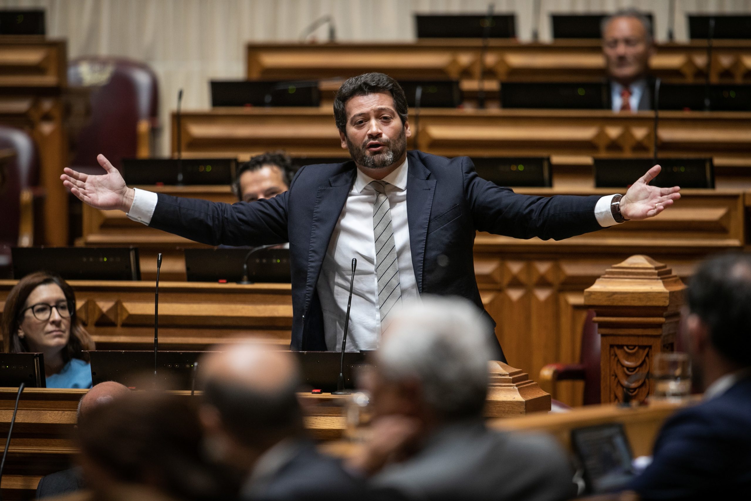 Há sempre quem ache que discurso populista “dá votinhos”, diz Costa sobre Ventura