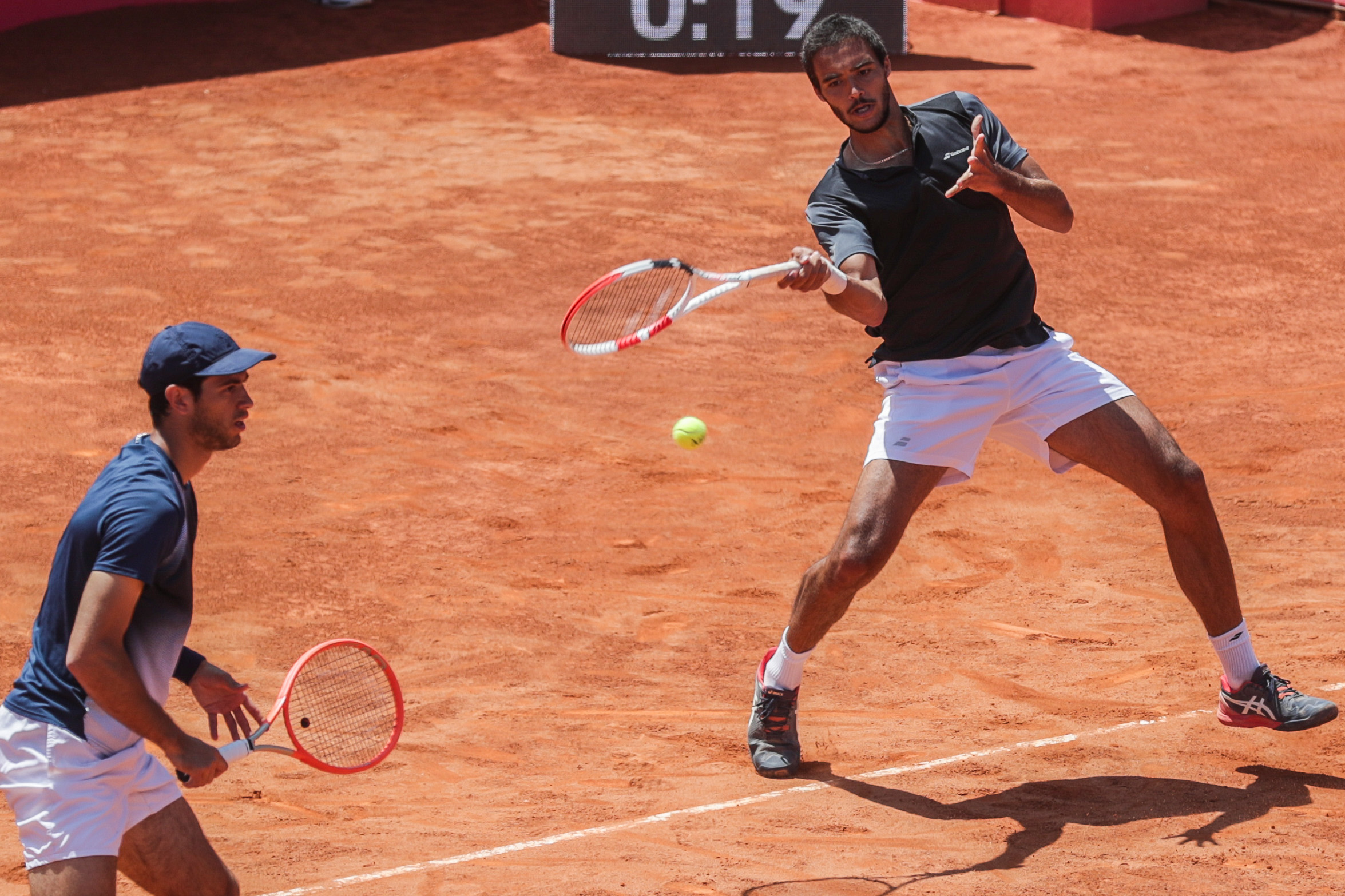 Borges e Cabral vão defrontar ‘carrascos’ de Sousa e Cuevas na final do Estoril Open