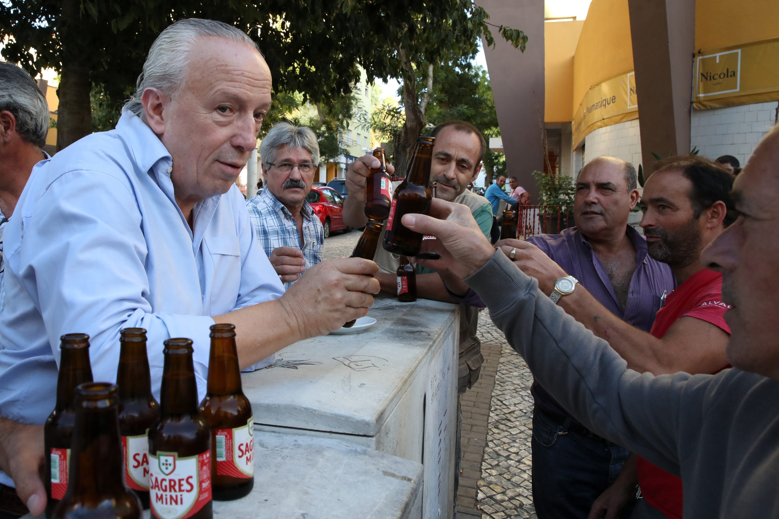 Eleições: Pedro Santana Lopes otimista na eleição de dois deputados
