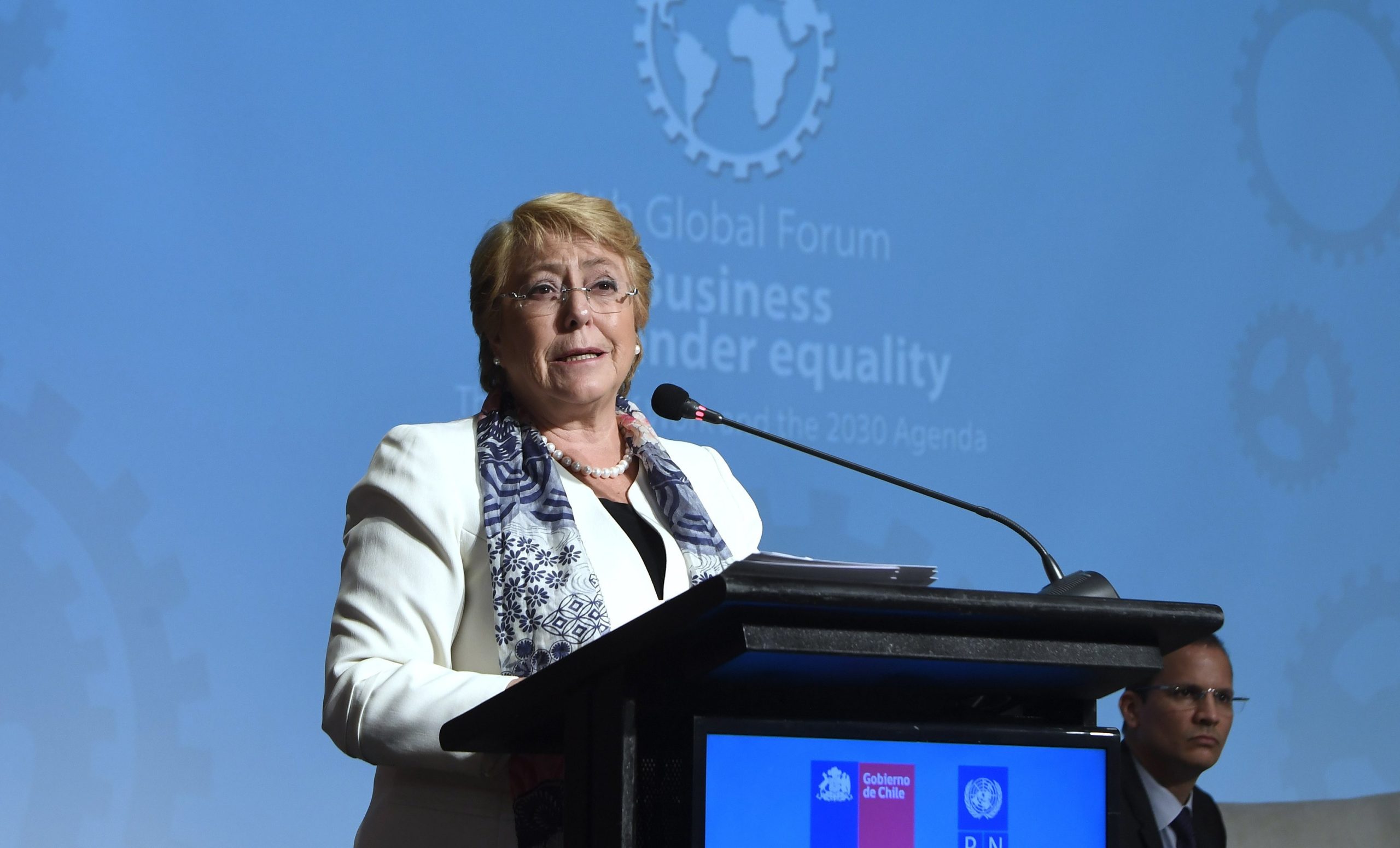 Assembleia-Geral da ONU aprova Bachelet como Alta-Comissária de Direitos Humanos