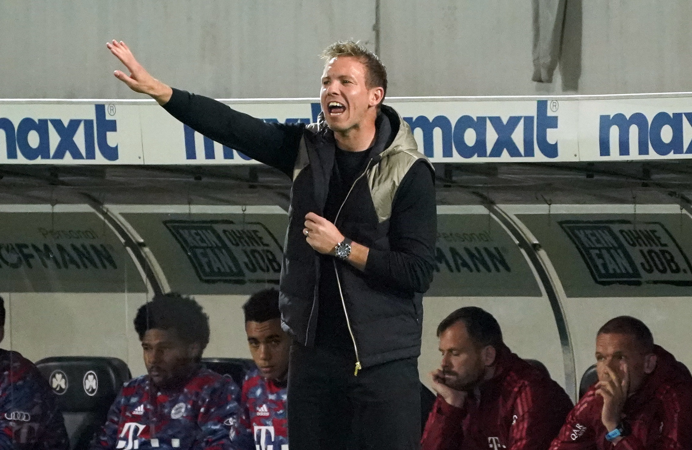 Nagelsmann quer Bayern a ‘imitar’ em Lisboa exibição de Leverkusen
