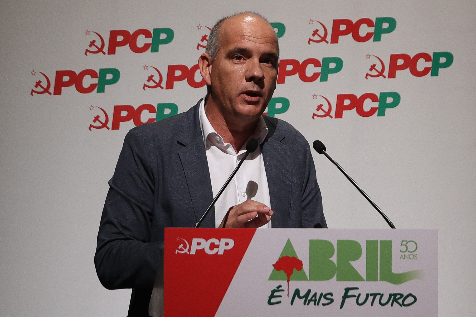 25 Abril: Paulo Raimundo apela aos jovens que “tomem nas mãos Abril”