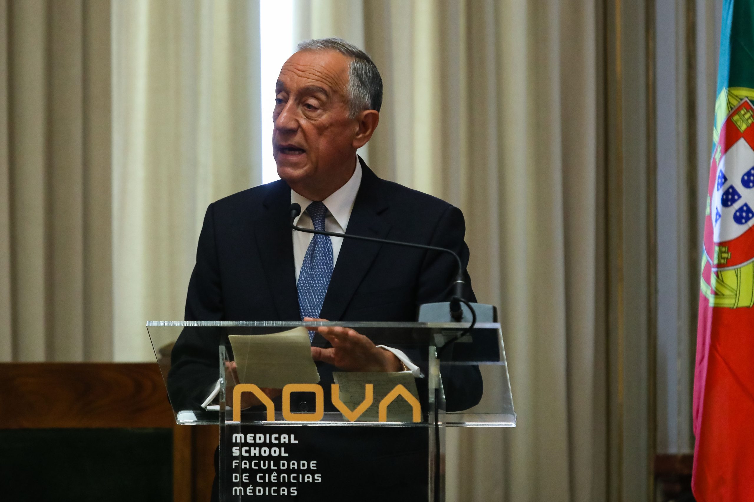 “O vosso papel é insubstituível”, diz Marcelo das Misericórdias