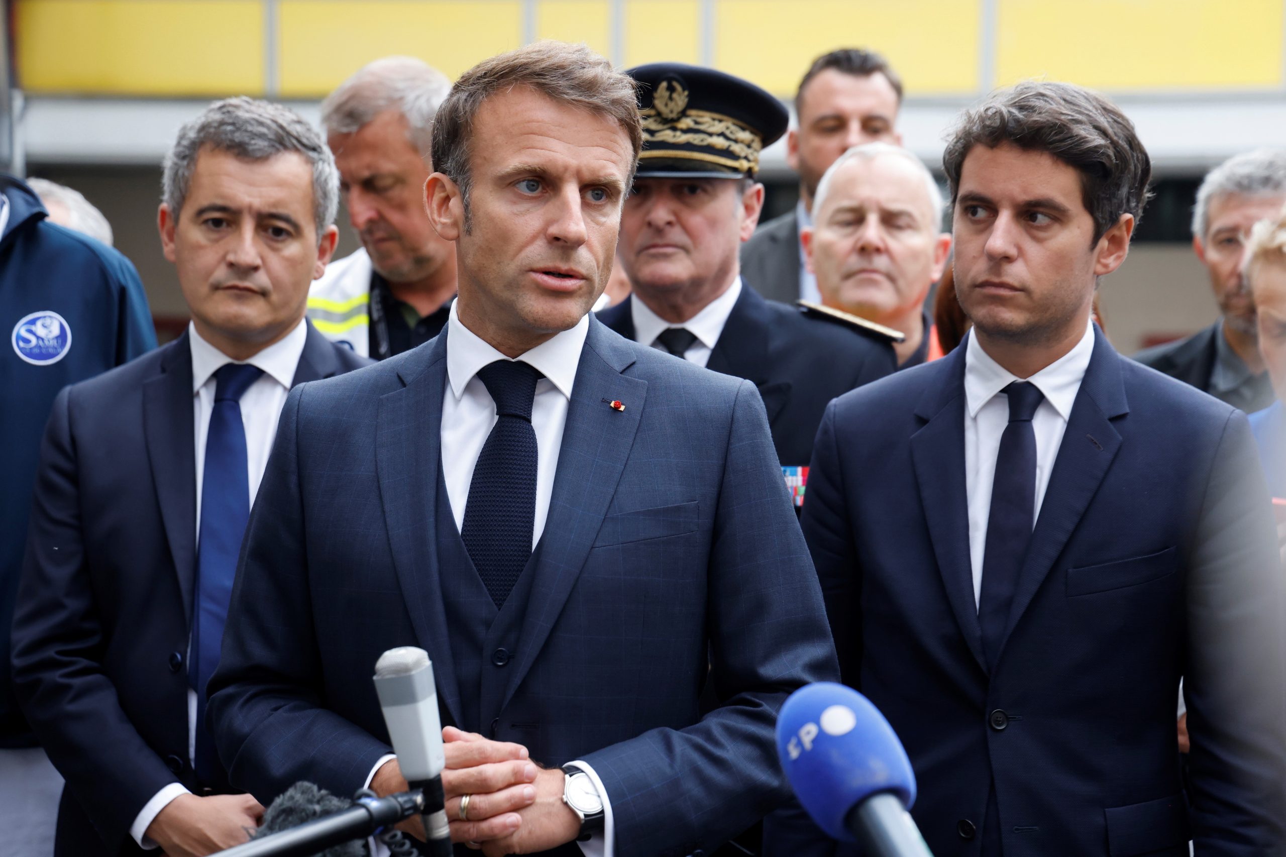 Macron pede união dos franceses face à “barbárie do terrorismo islâmico”