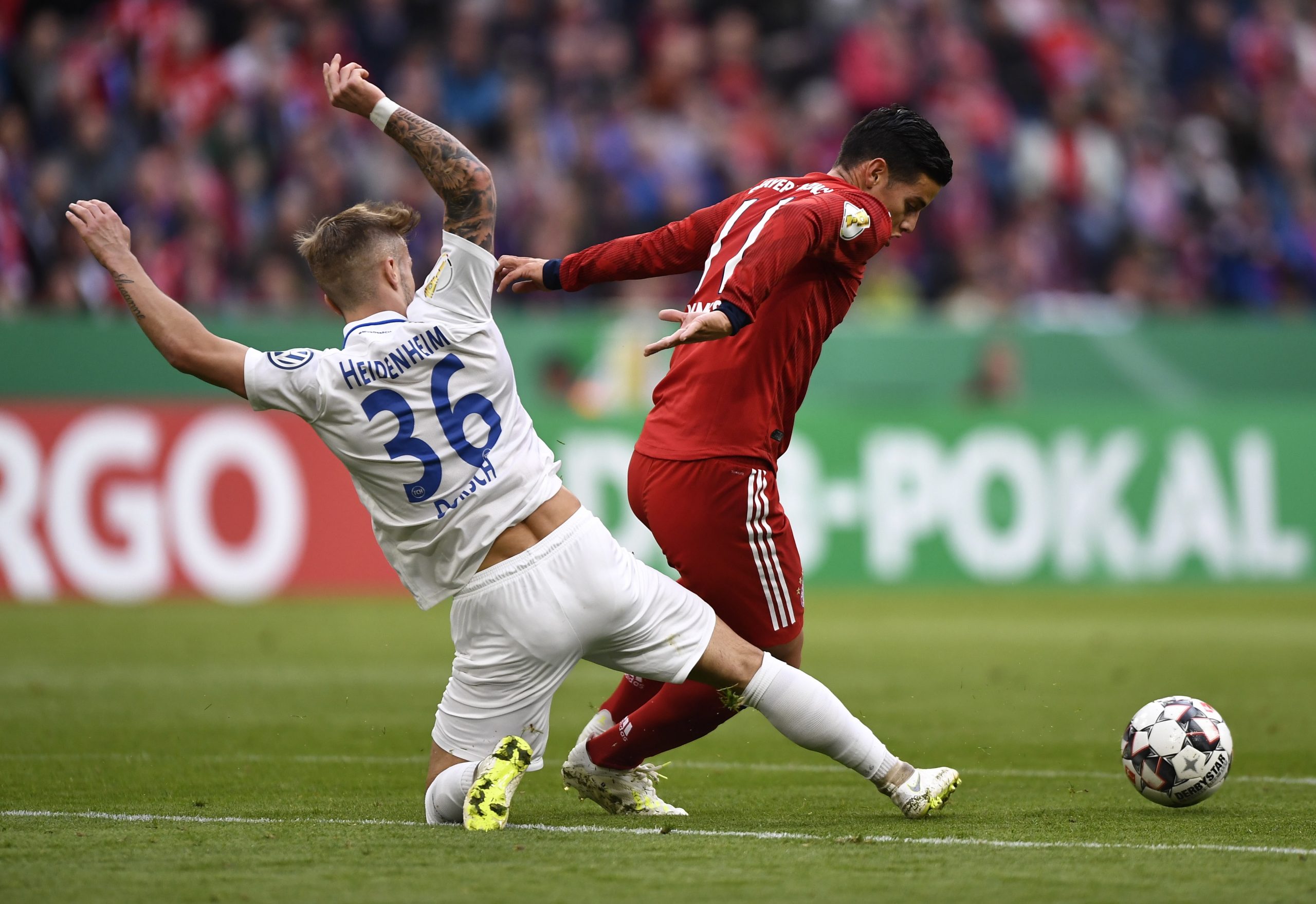 James Rodríguez está de saída do Bayern Munique