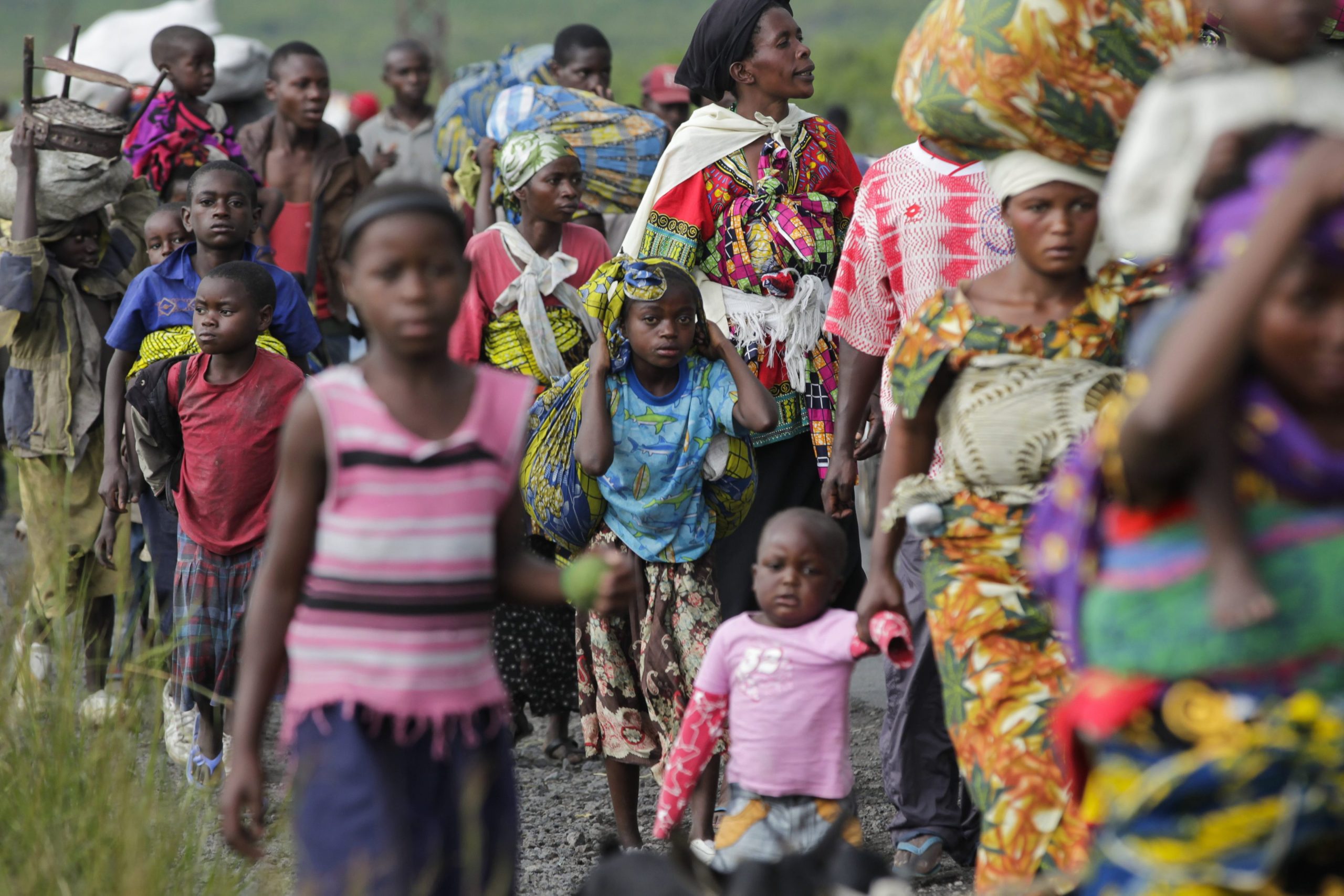 Mais de 9.200 refugiados do Congo procuram segurança em Angola