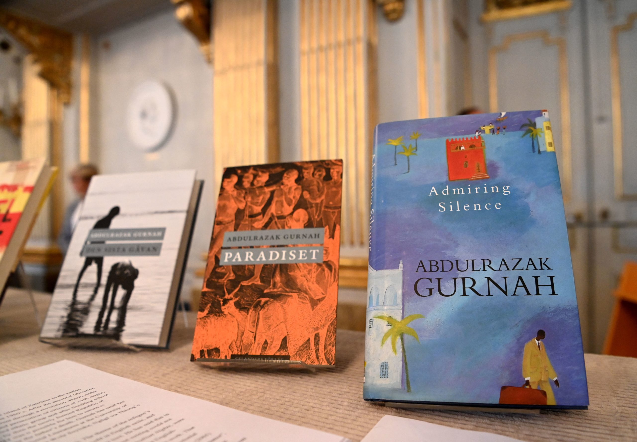 Abdulrazak Gurnah, uma obra dedicada ao colonialismo e ao exílio que viveu