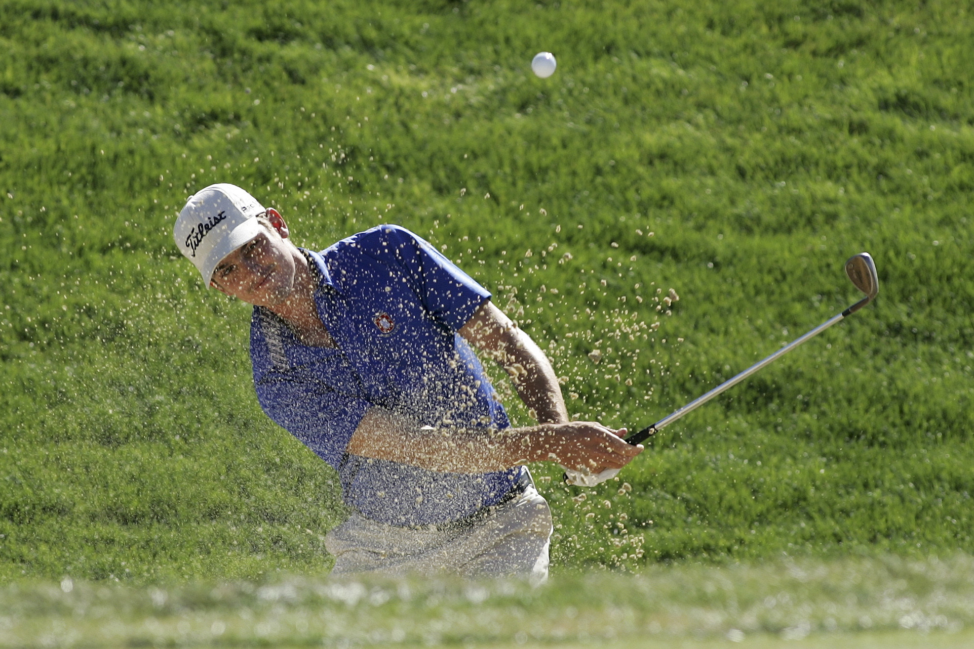 Golfista Pedro Figueiredo segue em 38.º no torneio de Abu Dhabi