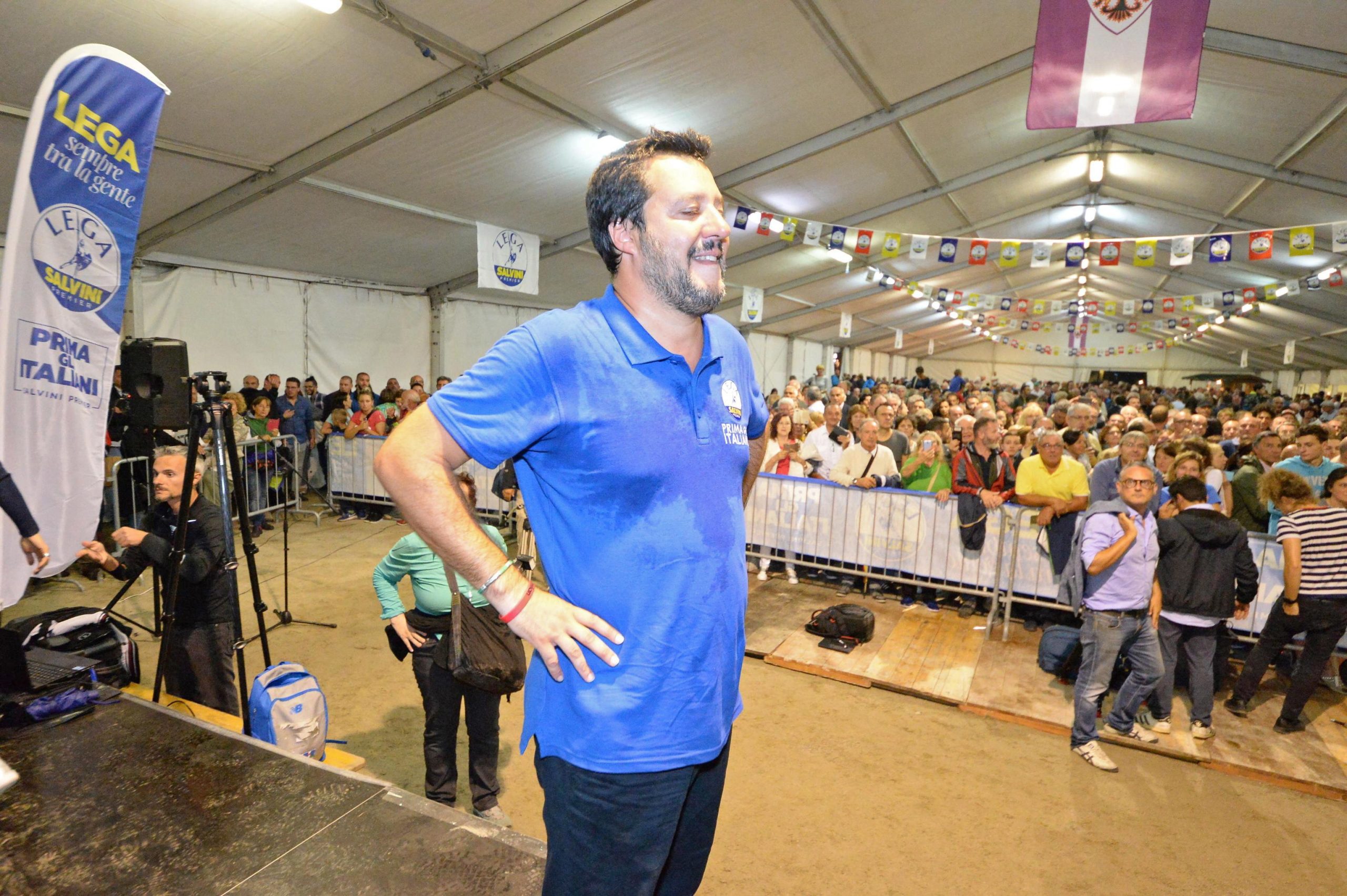 Salvini confirma que migrantes do “Diciotti” vão desembarcar nas próximas horas