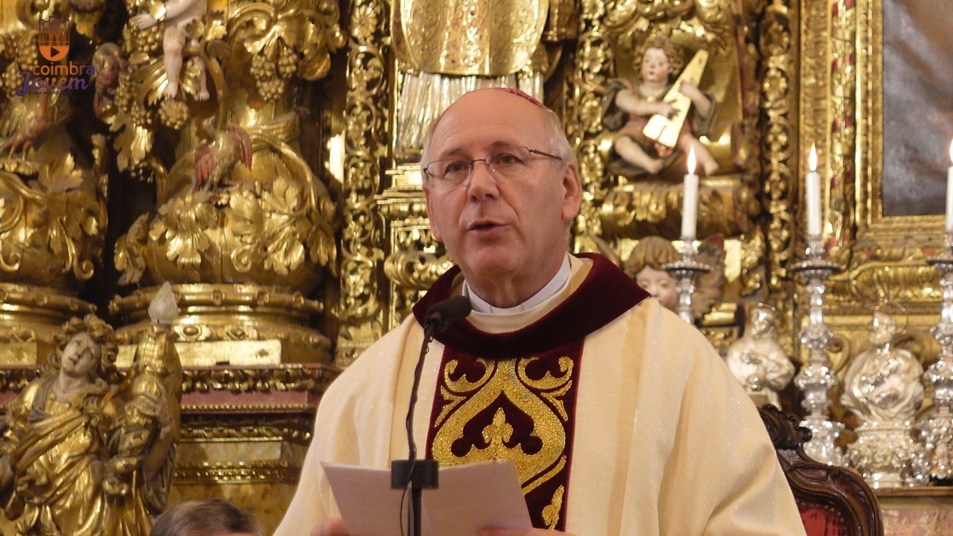 Bispo de Coimbra recorda Bento XVI como “cristão de fé profunda e forte”