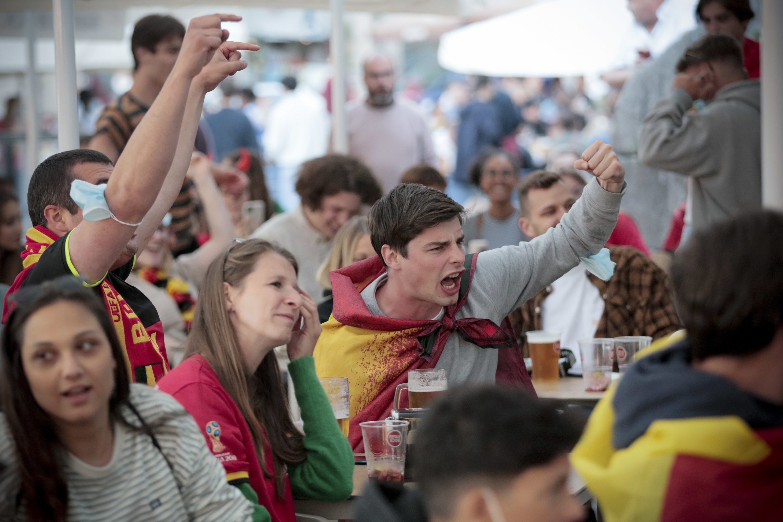 Euro200: Bélgica-Portugal foi o jogo mais visto com audiência média de 3,8 milhões