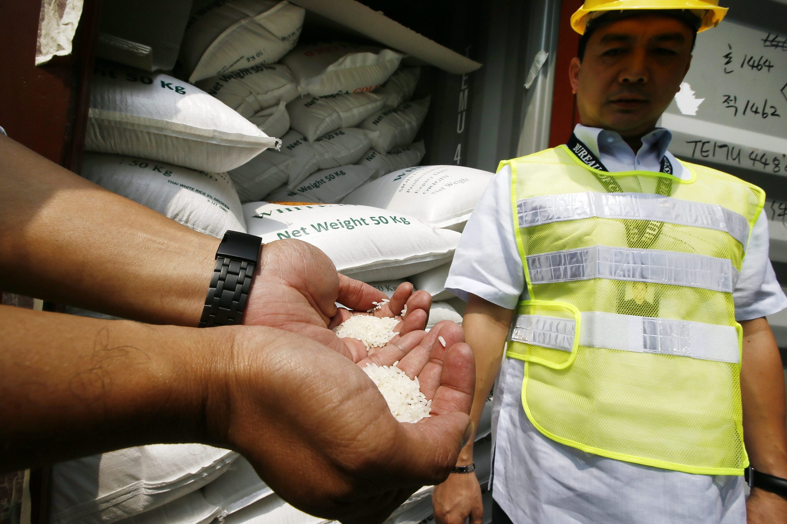 Japão oferece quase 6.000 toneladas de arroz para ajuda alimentar em Cabo Verde