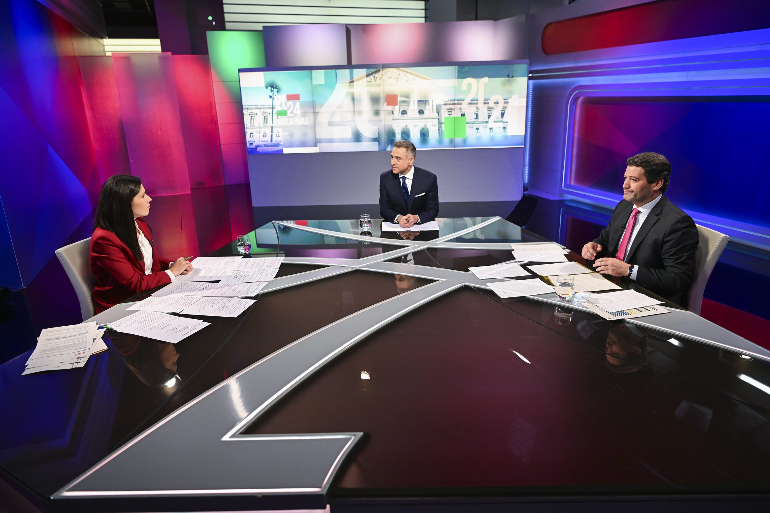 Mariana Mortágua x André Ventura: o debate em que PS e PSD tiveram tudo a ganhar