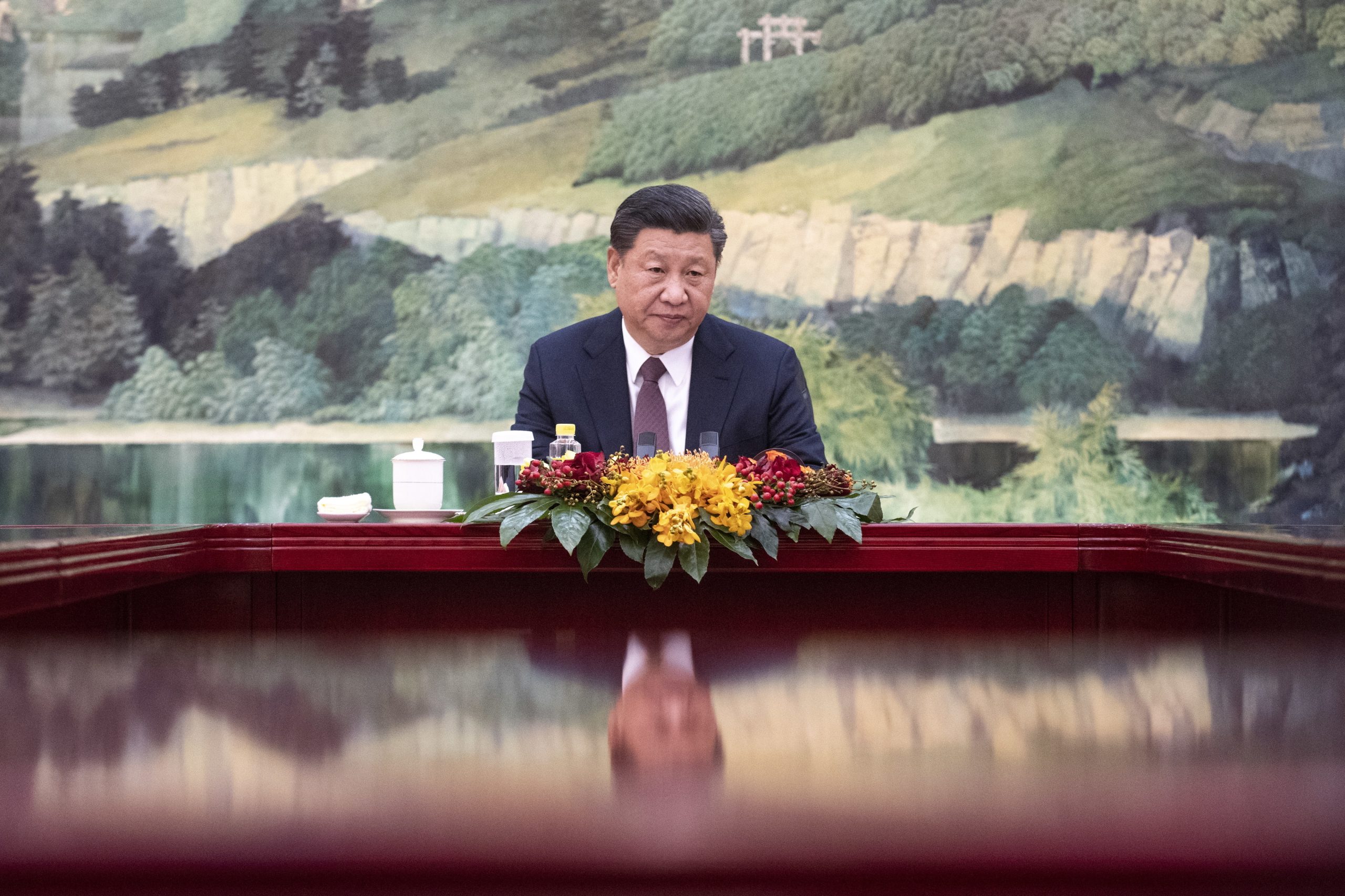 Presidente chinês diz que não abdica de usar a força se Taiwan declarar independência