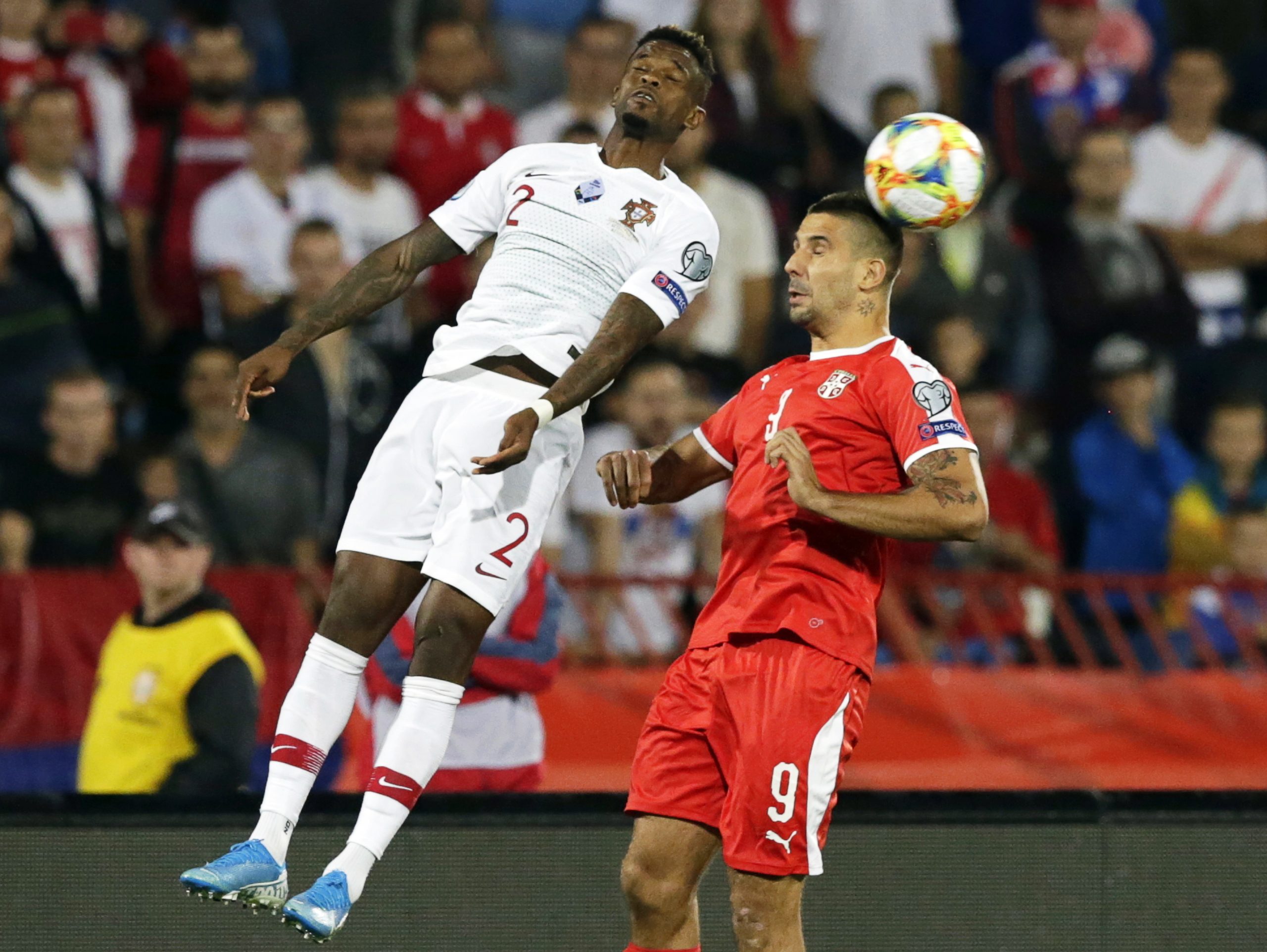 Euro 2020: Nelson Semedo tem um traumatismo no tornozelo e está sob avaliação