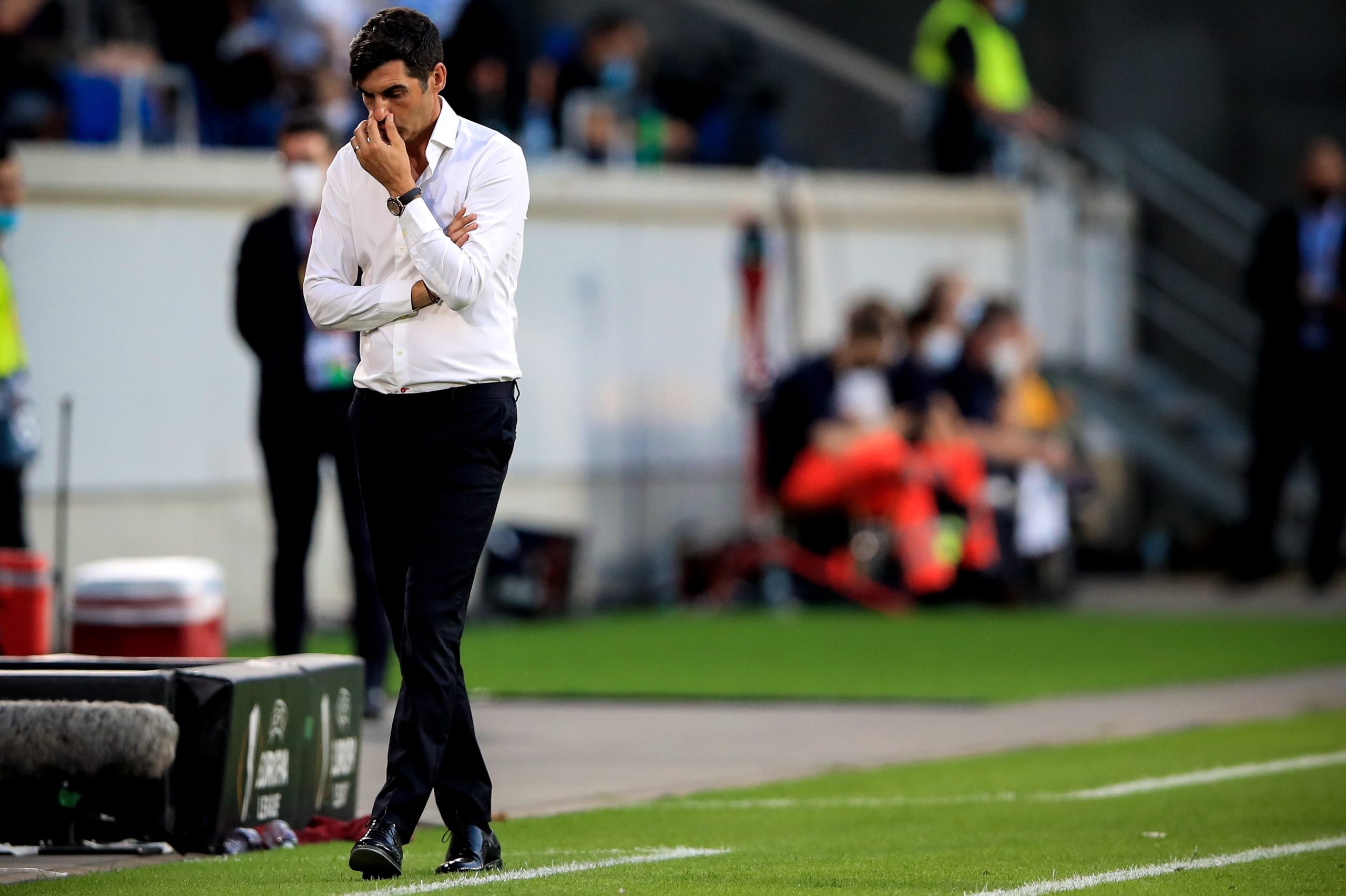 Liga Europa: Roma, de Paulo Fonseca, fica pelo caminho