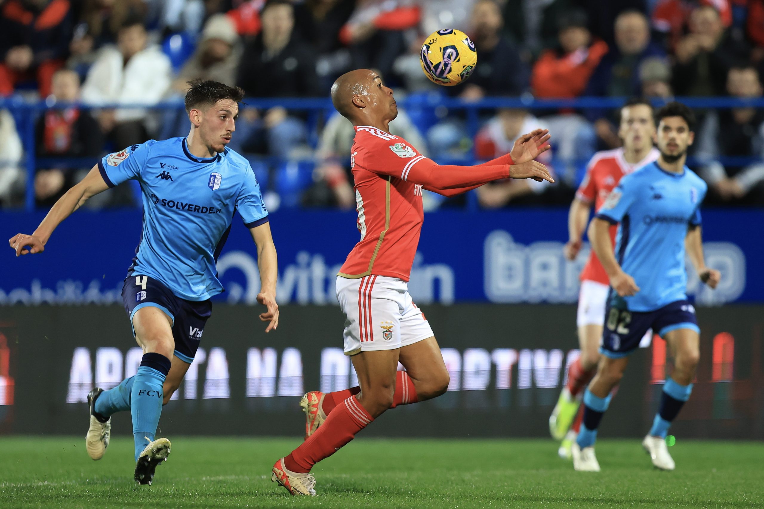 Benfica vence Vizela e avança na Taça de Portugal. Próximo confronto é com o Sporting CP