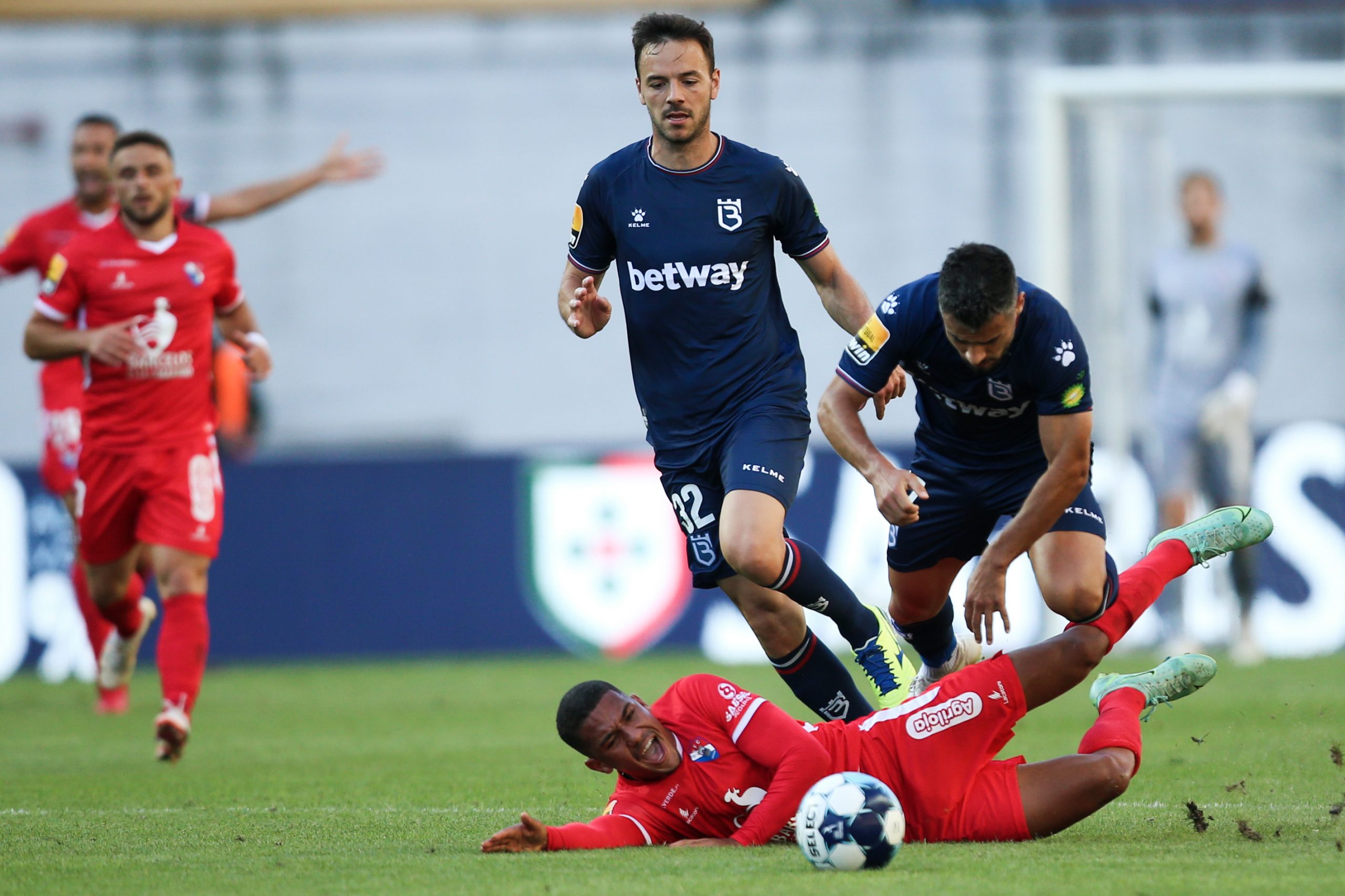 I Liga: Belenenses SAD e Gil Vicente empatam a um golo em Leiria