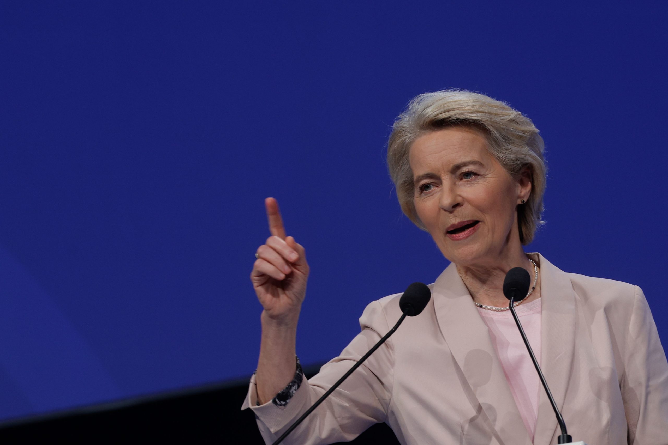 Von der Leyen defende Europa “fiável e previsível” perante incerteza global