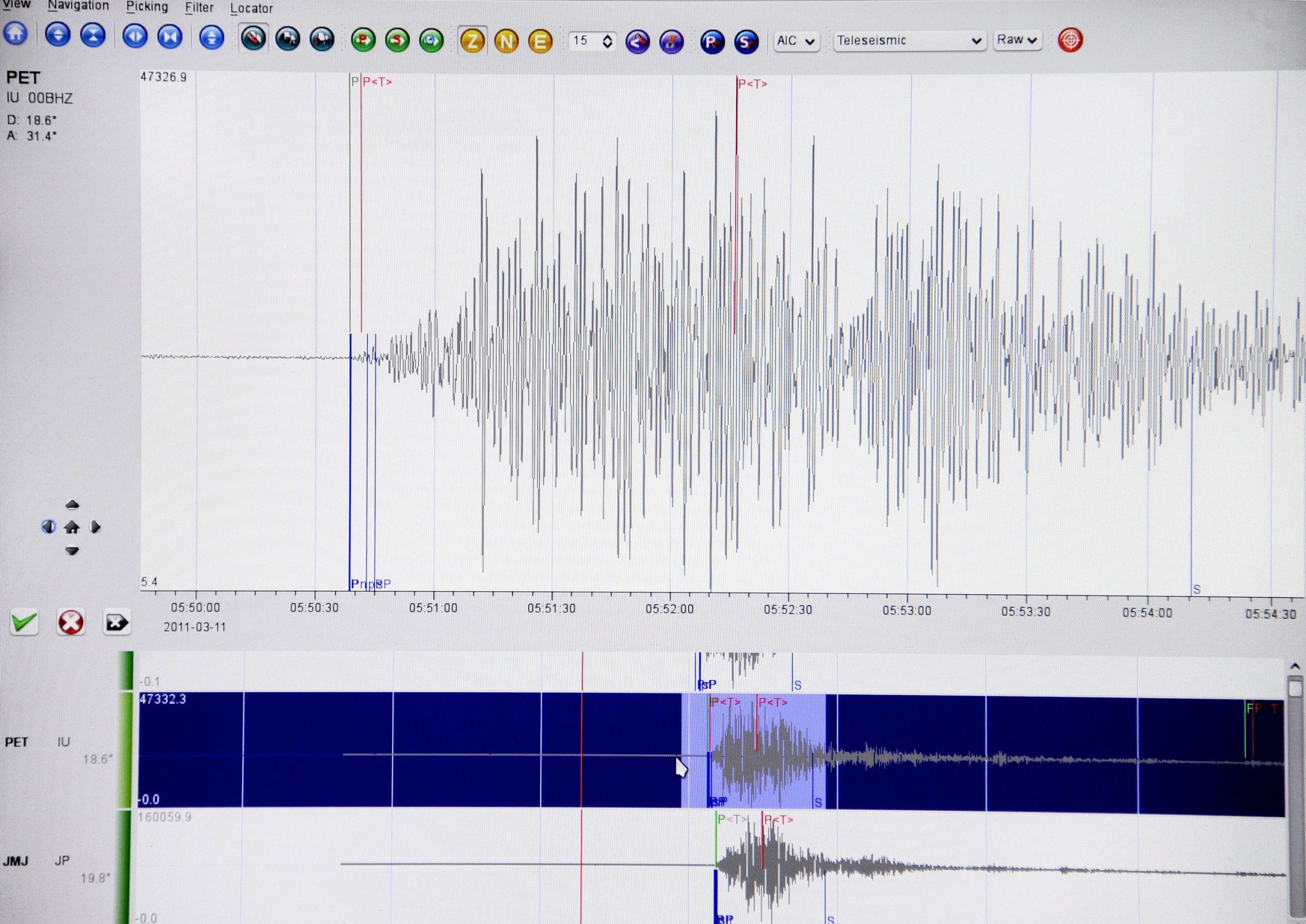 Terramoto de magnitude 6,2 sacode região este das ilhas Fiji