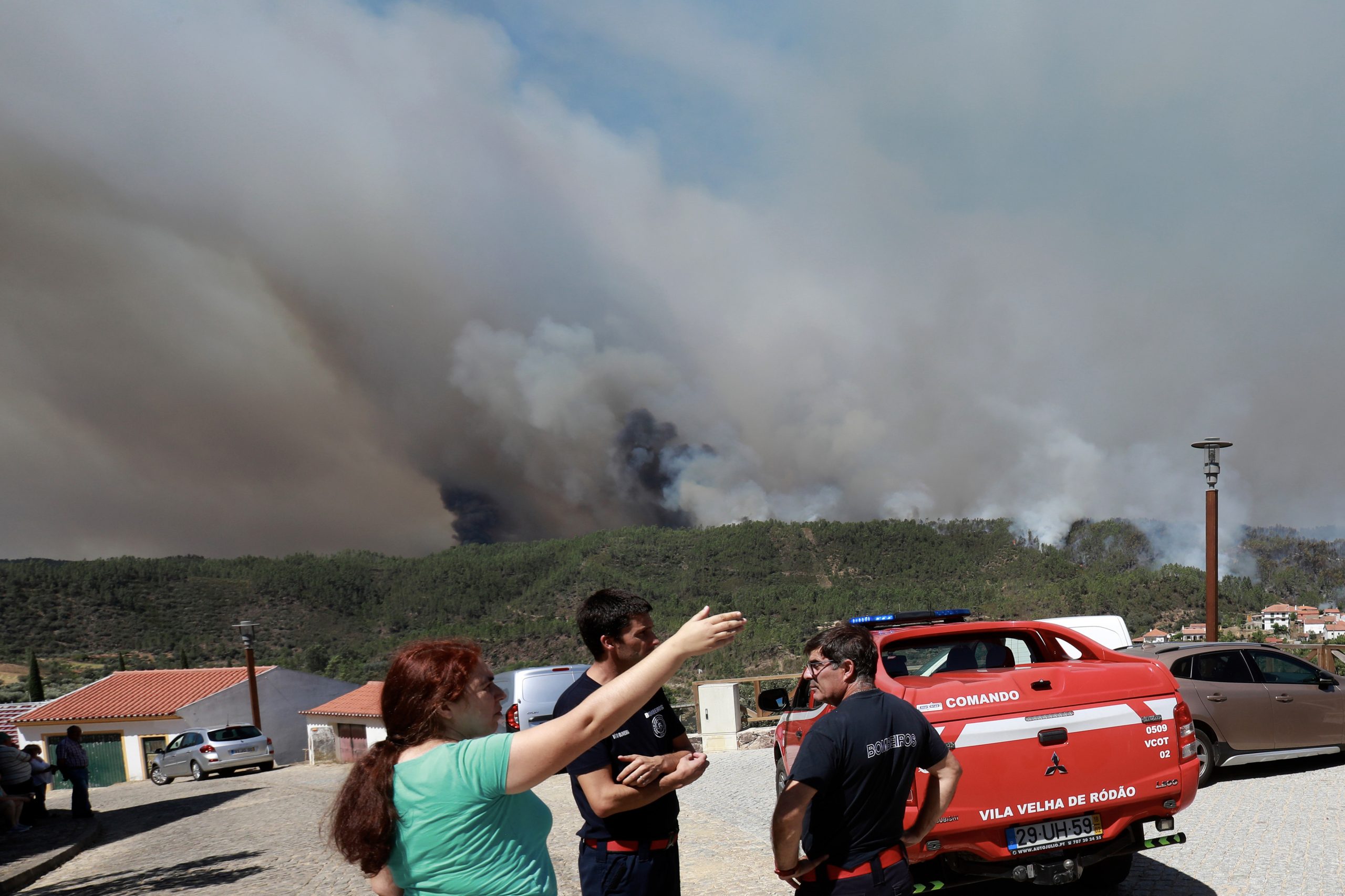 Castelo Branco e Proença-a-Nova em situação de alerta em todo o seu território
