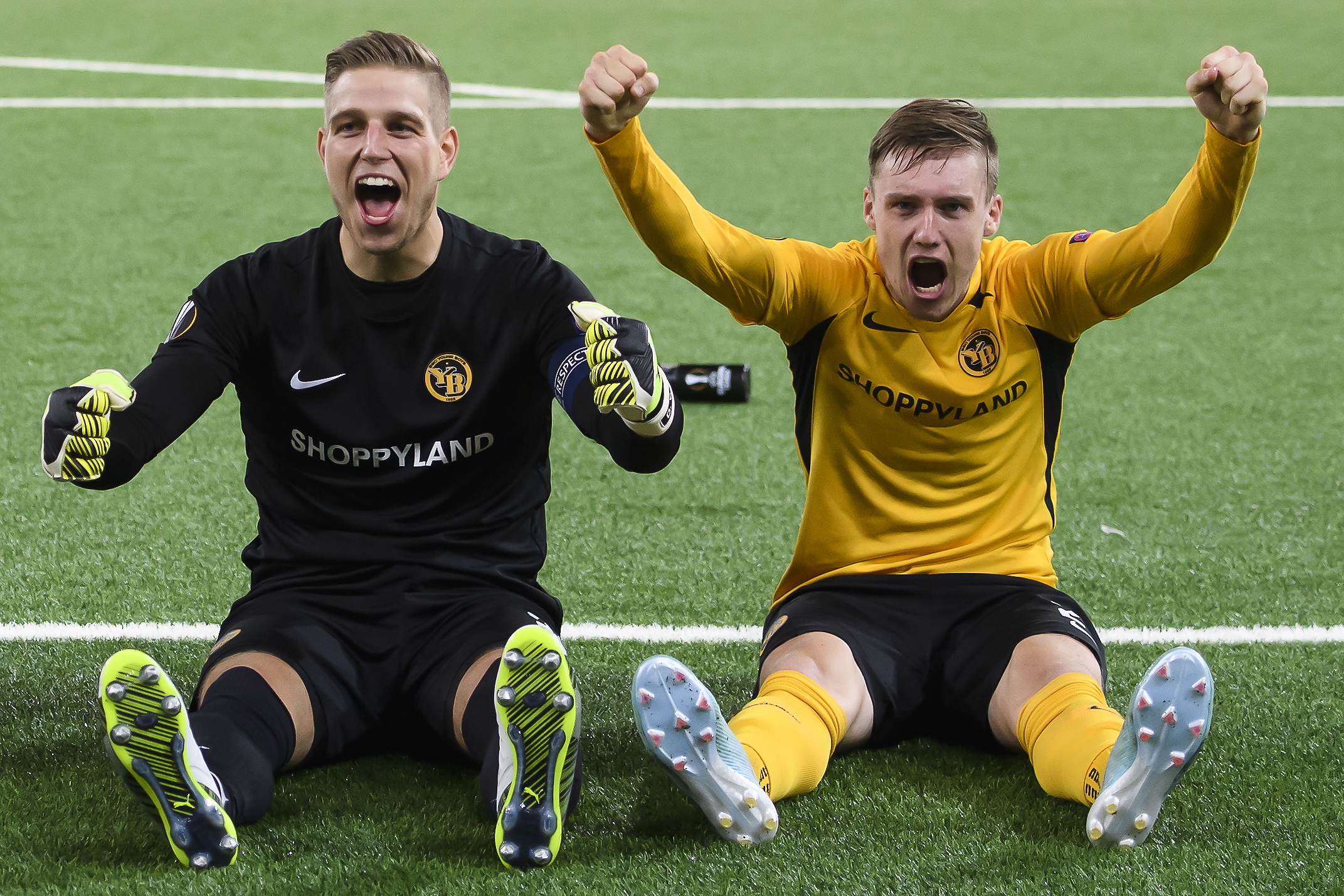 Young Boys sobe à liderança do campeonato suíço