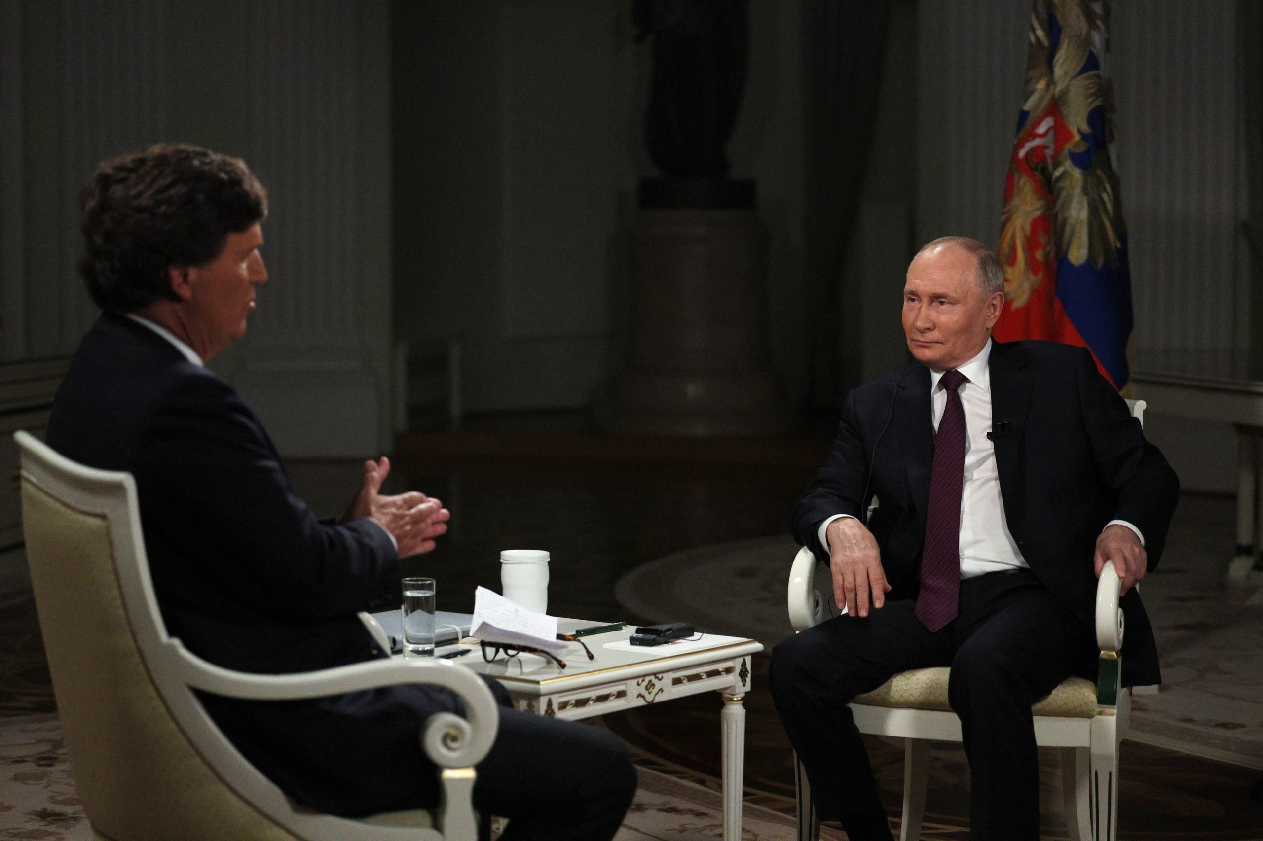 Putin exclui invadir Polónia e considera impossível derrota na Ucrânia