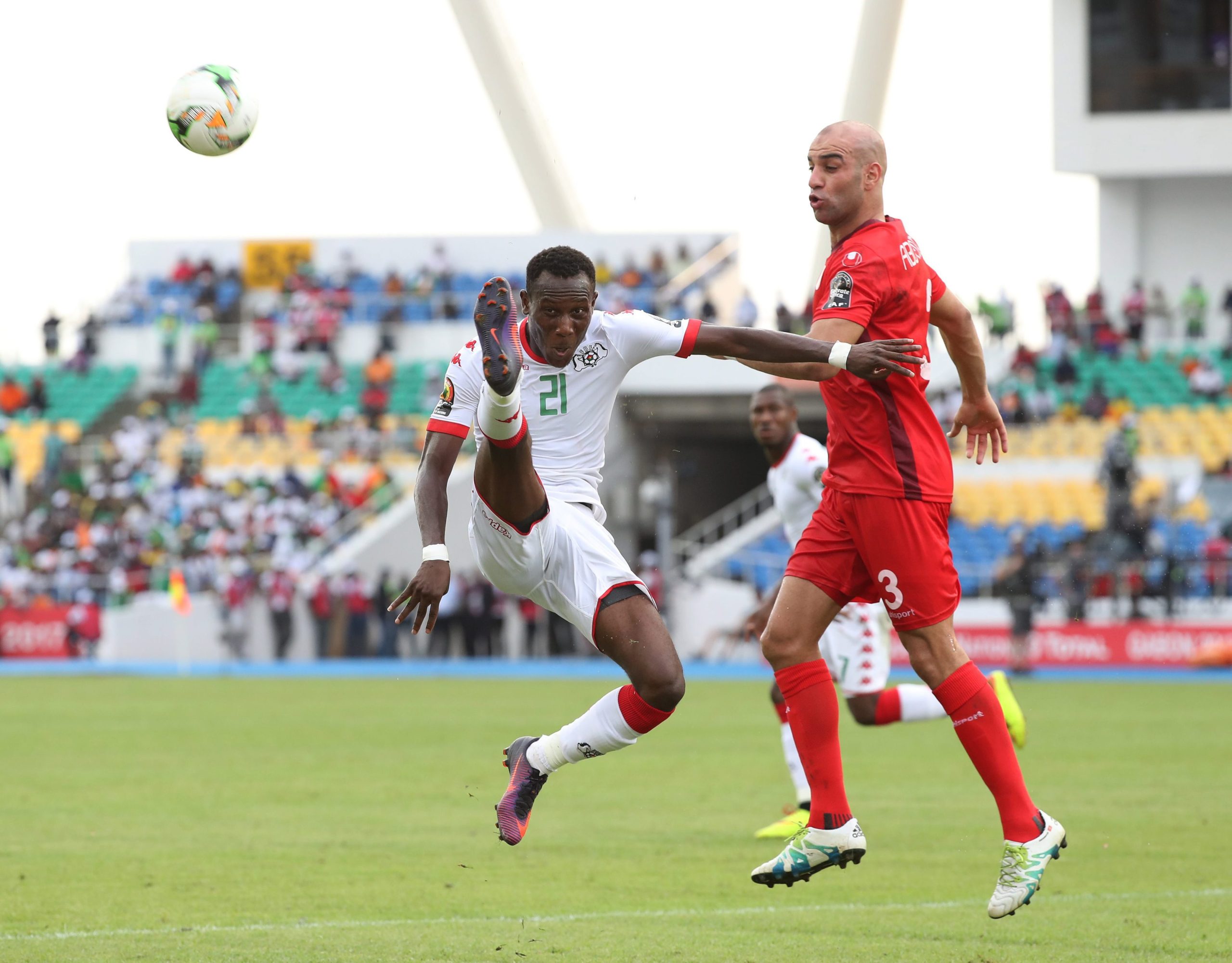 CAN 2017: Burkina Faso, de Paulo Duarte, nas meias-finais