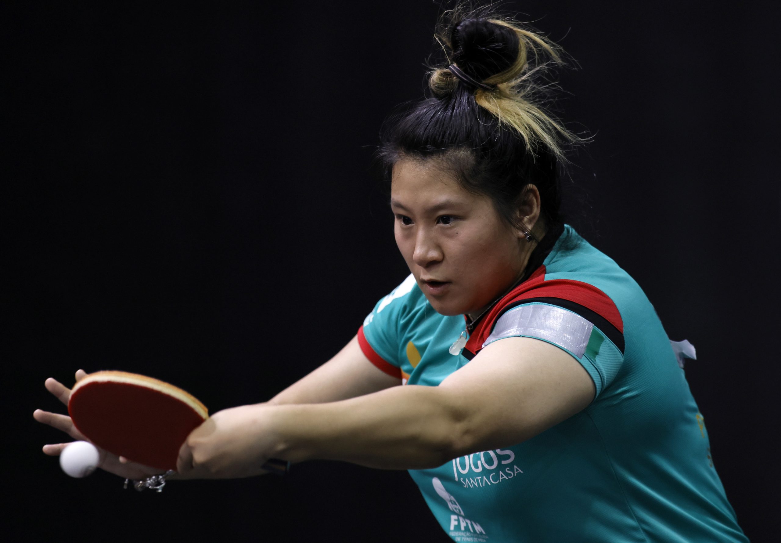Jieni Shao acaba Top 16 Europeu de ténis de mesa no terceiro lugar