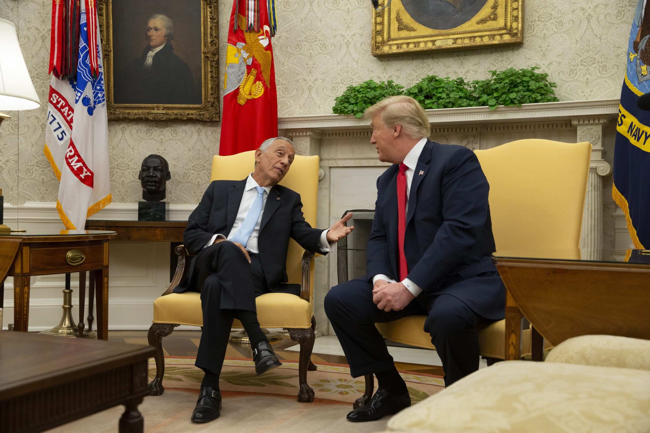 Marcelo Rebelo de Sousa: “Trump funciona como um ativo soviético” na guerra da Ucrânia
