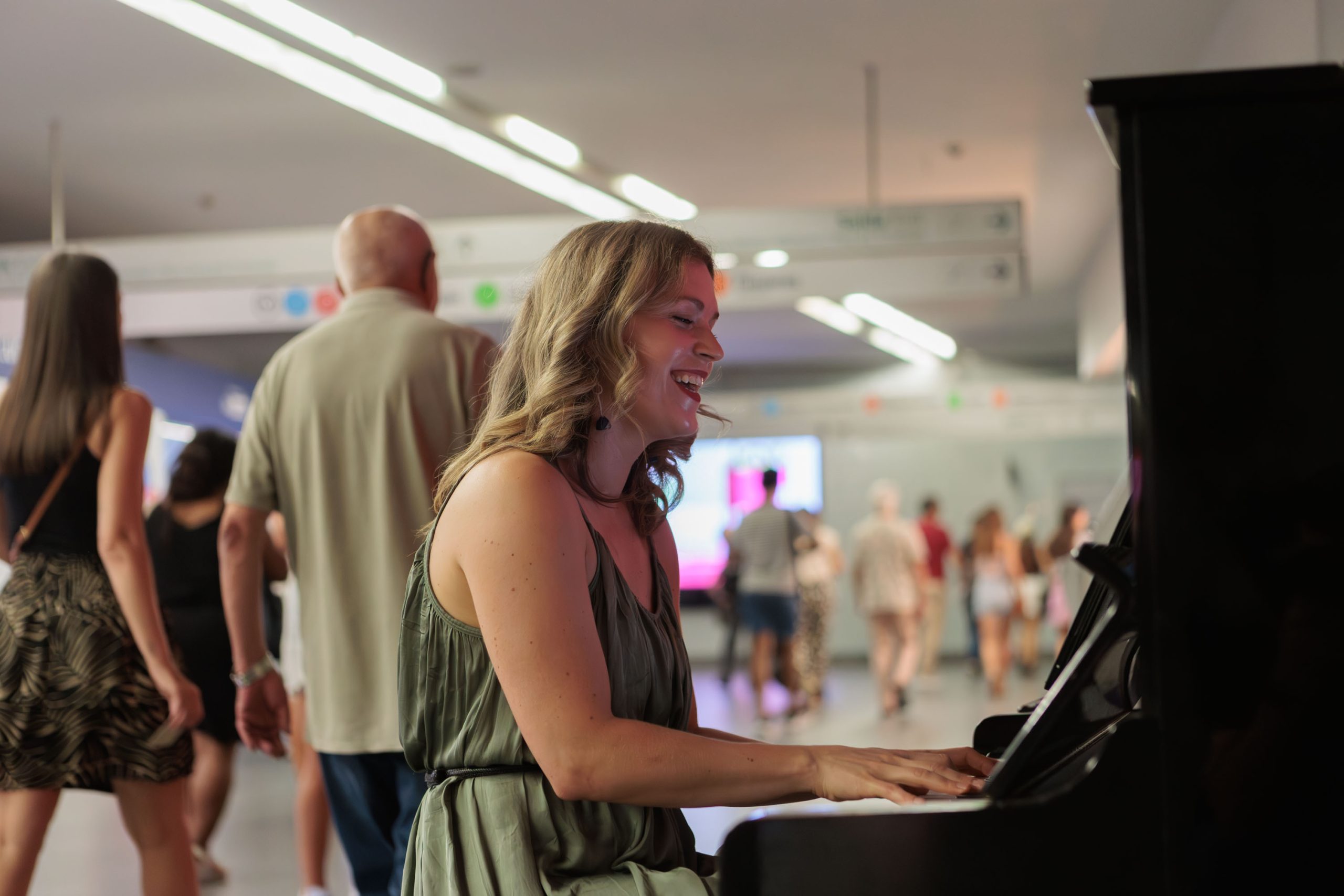 Porto Pianofest celebra 10.ª edição com concerto surpresa no metro da Trindade