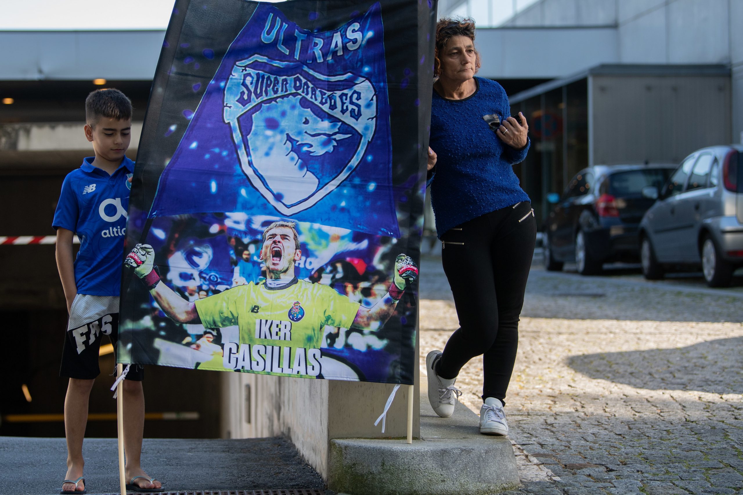 Situação clínica de Casillas evolui favoravelmente e sem complicações
