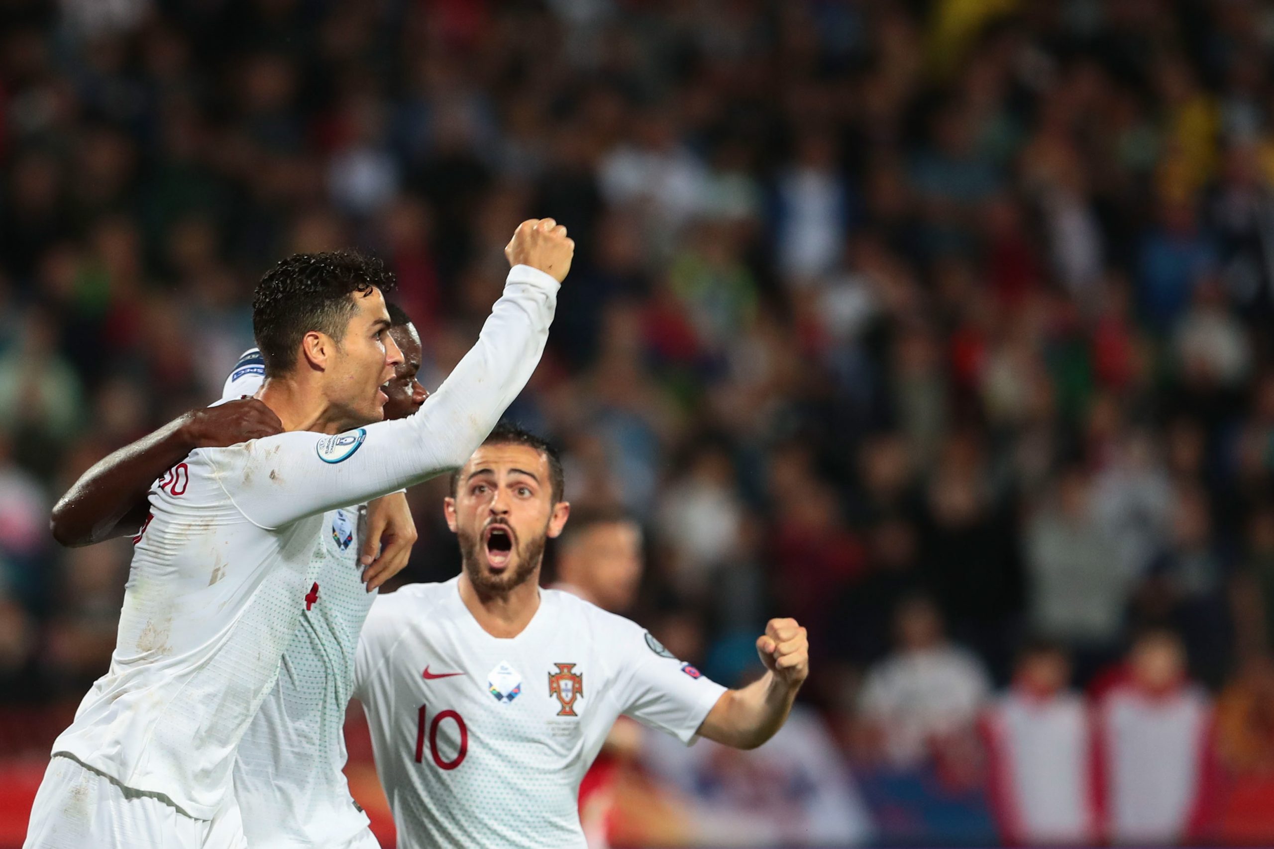 Euro2020: Portugal goleia na Lituânia com Ronaldo em destaque