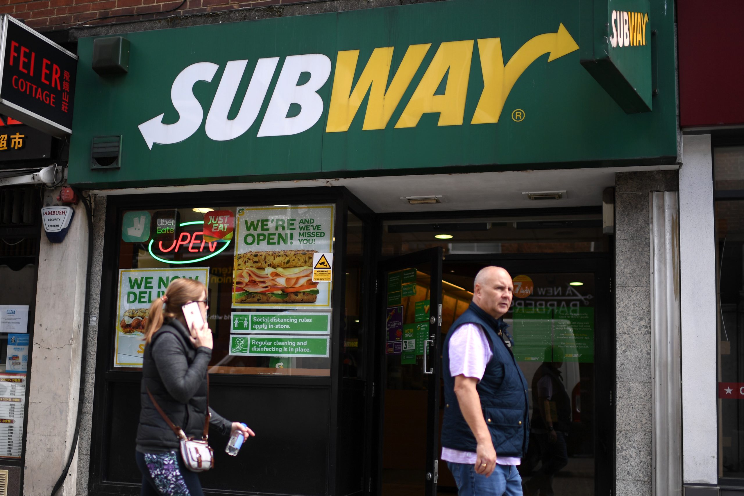 Sandes da Subway não têm “pão”. Confuso? Para um tribunal irlandês não é