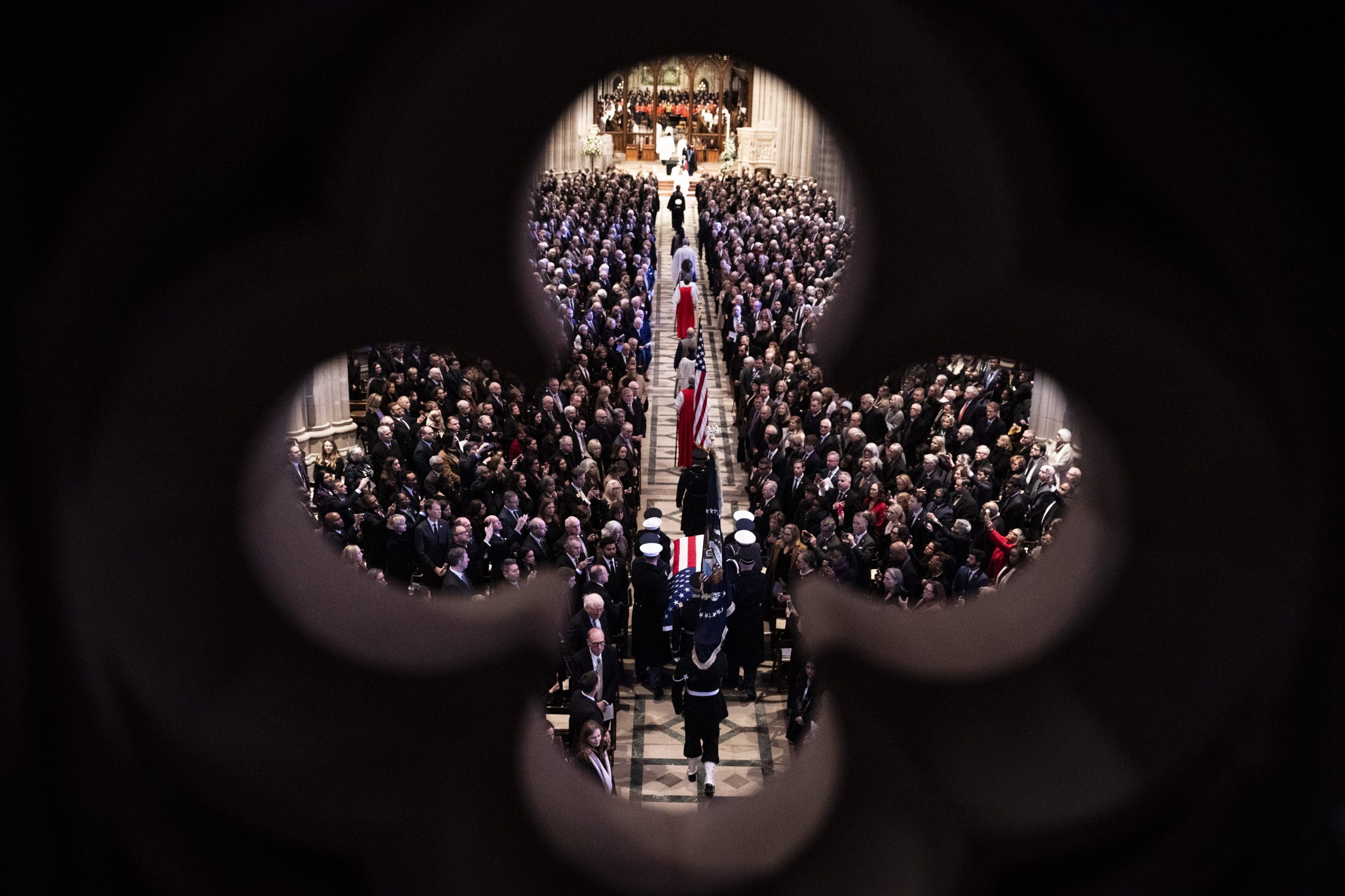 EUA despedem-se de Jimmy Carter em Washington. Veja as fotos