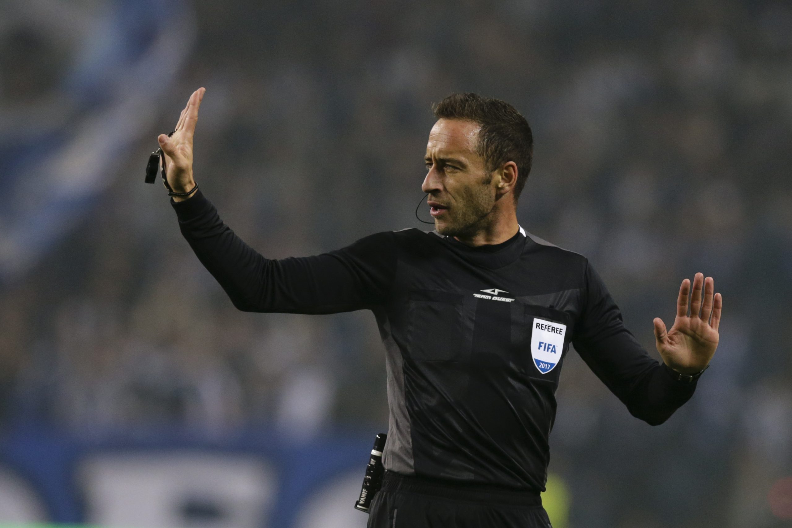 Artur Soares Dias vai arbitrar dérbi entre Sporting e Benfica