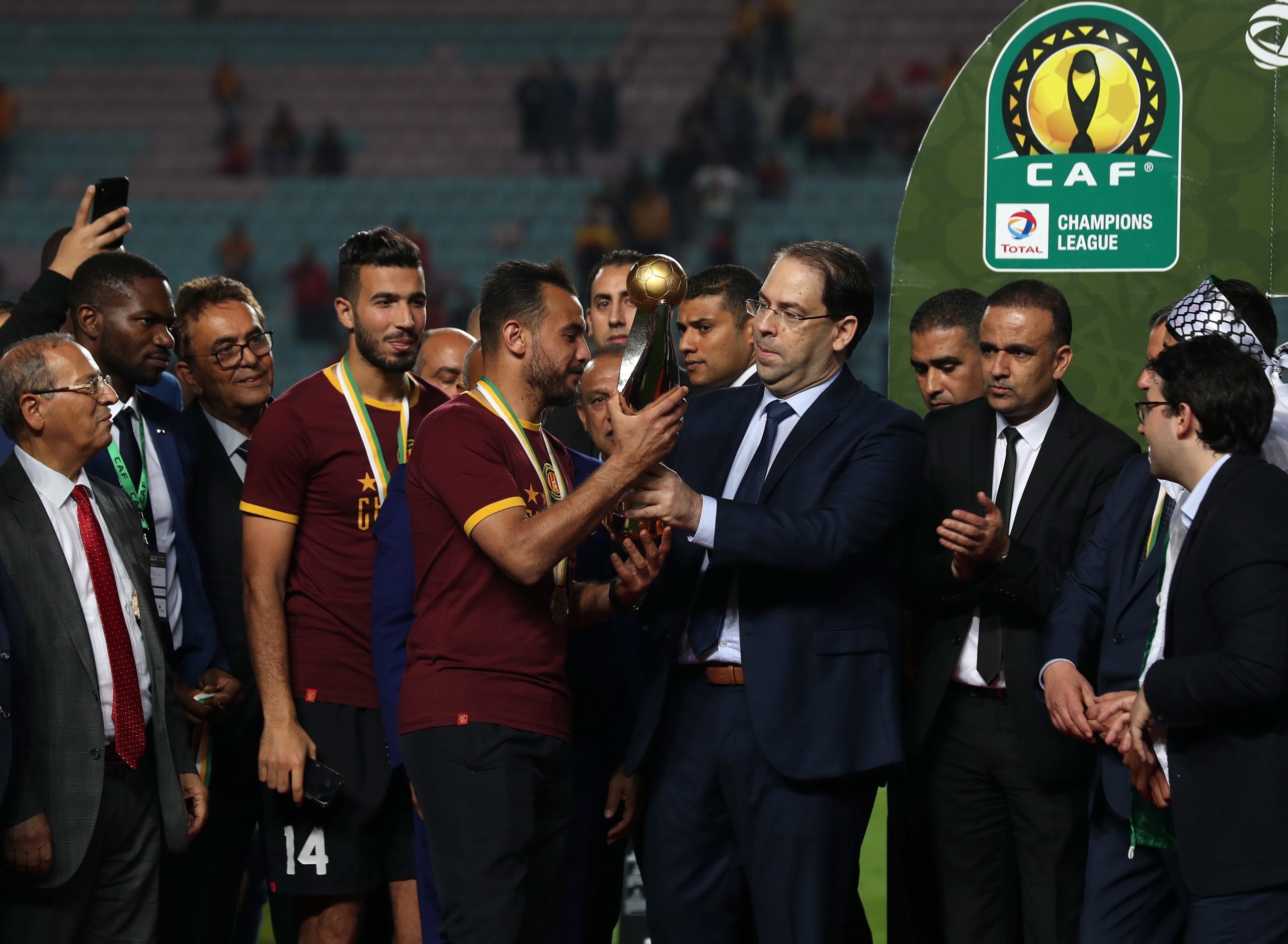 Comité de Recurso da CAF confirma Espérance de Tunes como campeão africano