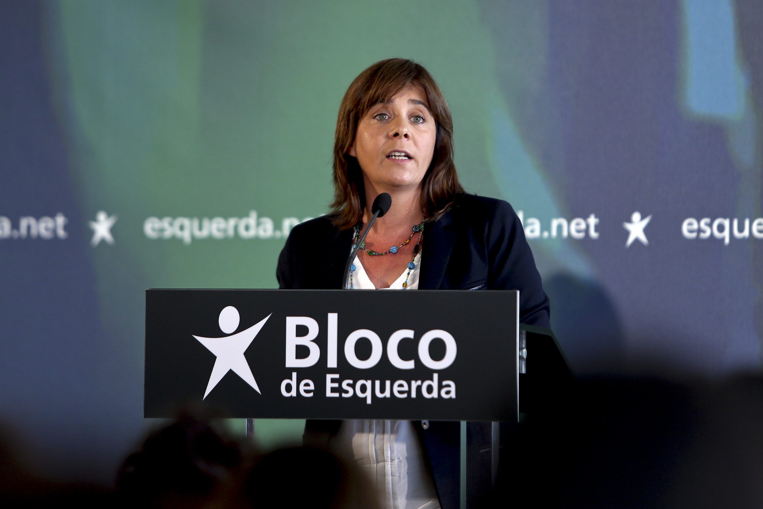 BE não está refém de “nenhum partido, nem de nenhum Governo”, diz Catarina Martins