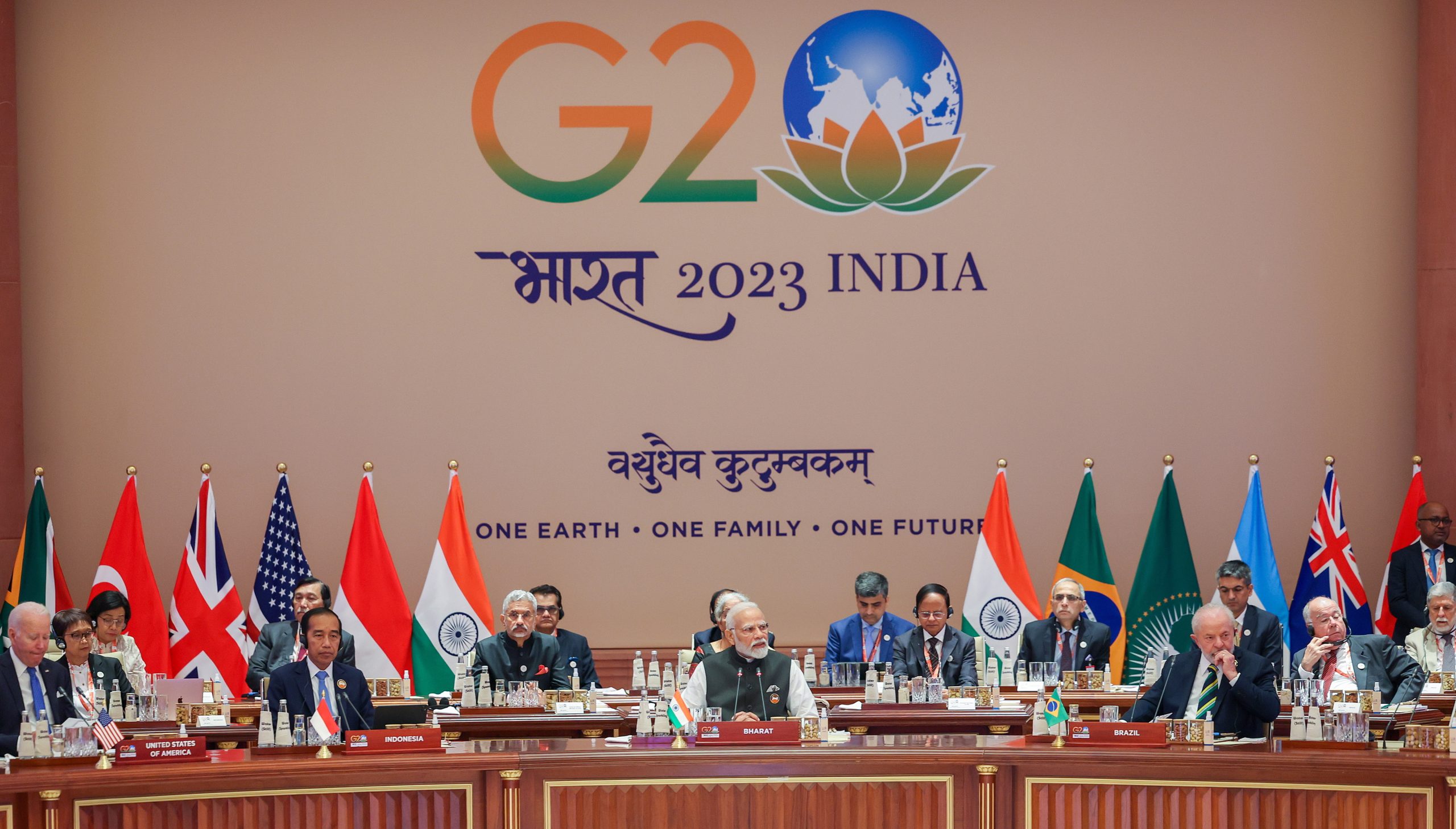 União Africana torna-se membro permanente do G20