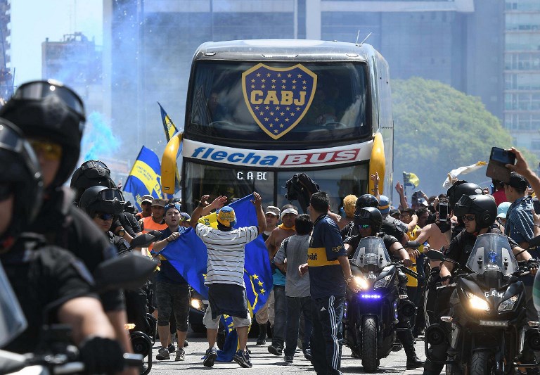 Governo argentino quer apuramento das responsabilidades nos ataques na Libertadores