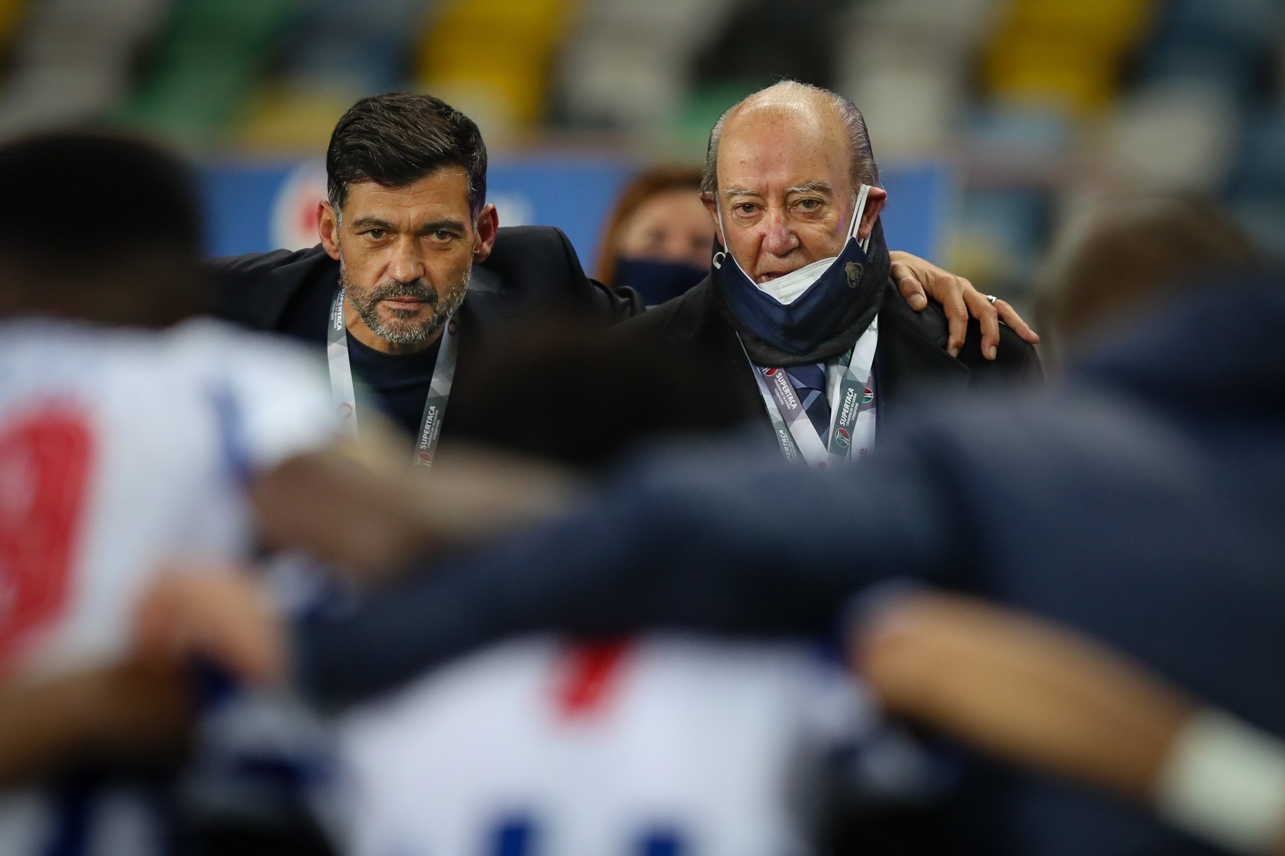 Em dia de homenagem a Sérgio Conceição, Pinto da Costa diz que treinador vai bater recorde de longevidade no FC Porto