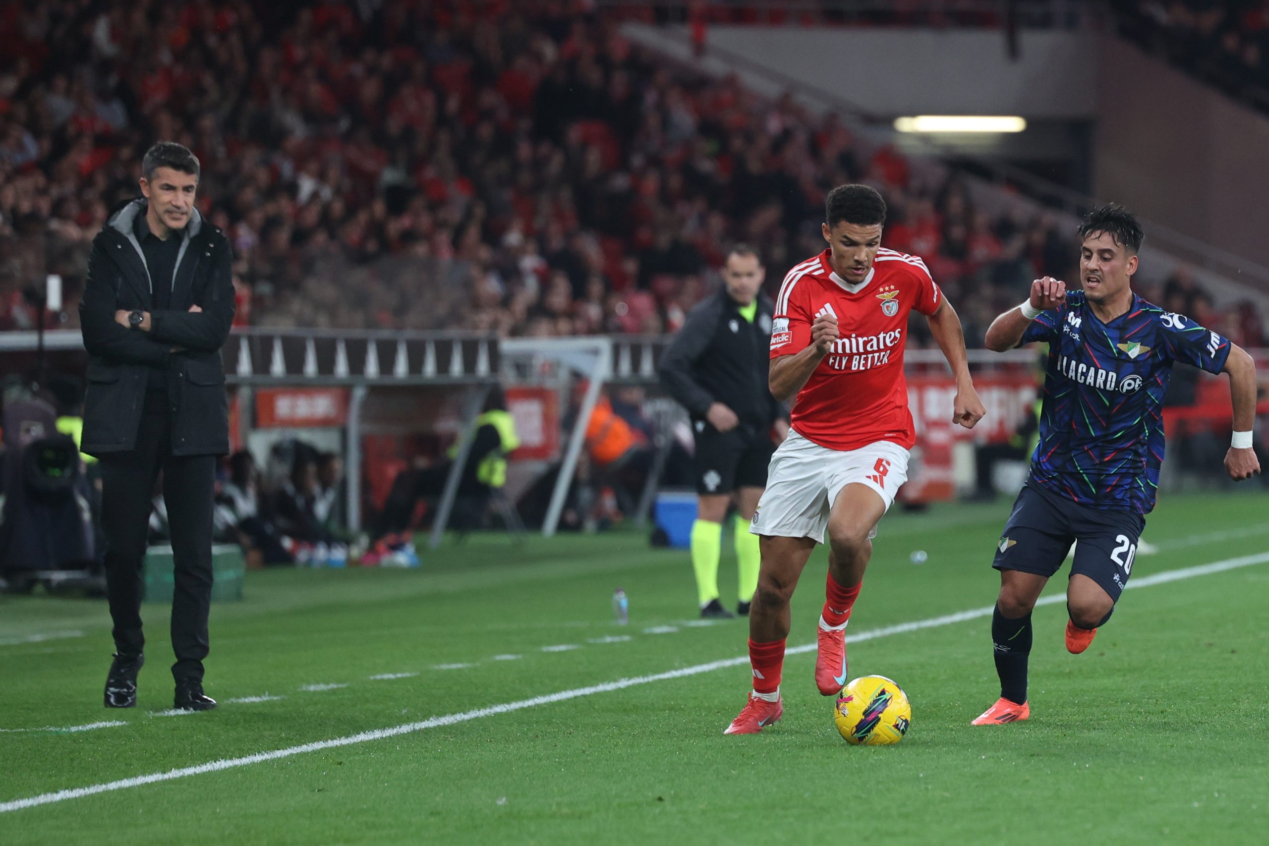 Benfica: Bah e Manu acabam época com lesões graves no joelho esquerdo