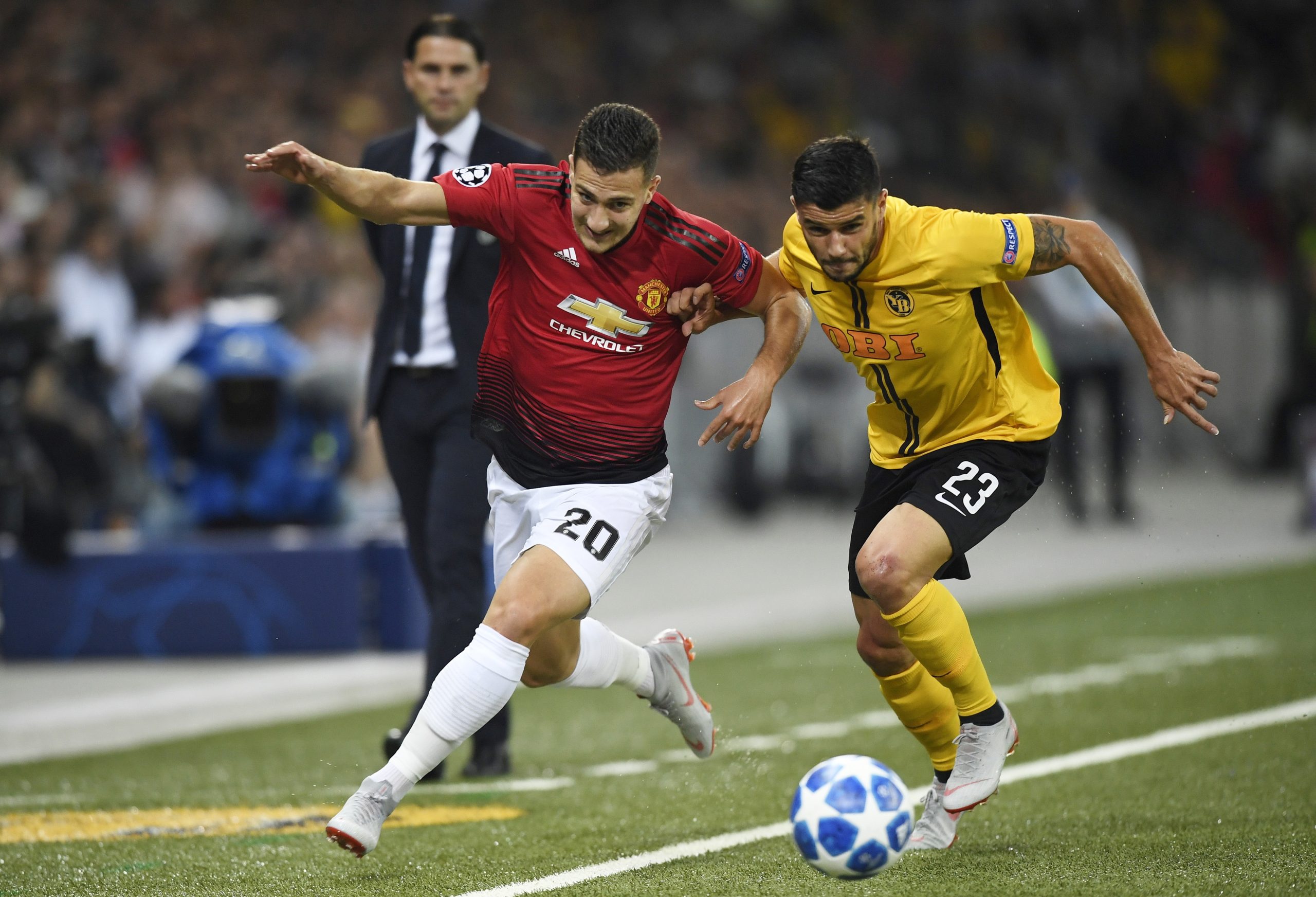Diogo Dalot e Gedson Fernandes nos finalistas ao prémio ‘Golden Boy’