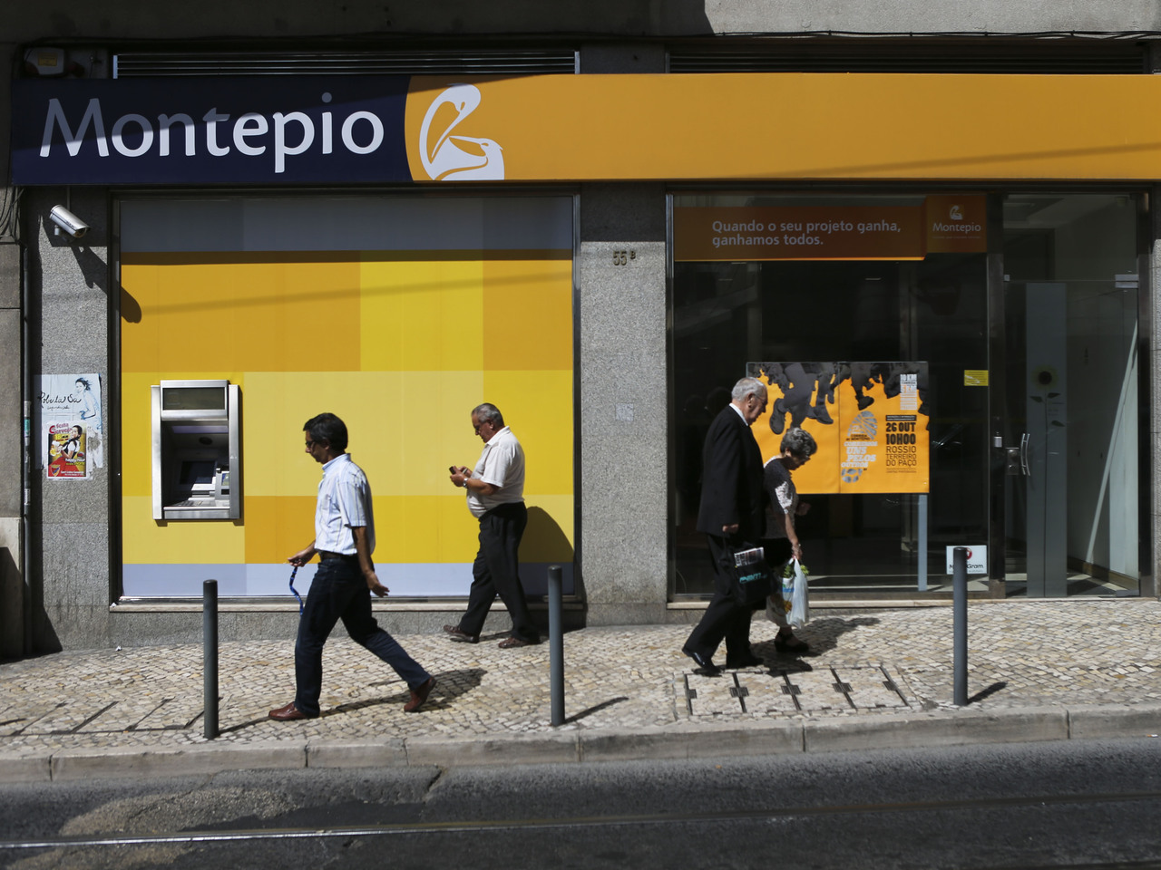 União das Misericórdias entra com cinco mil euros no capital do banco Montepio