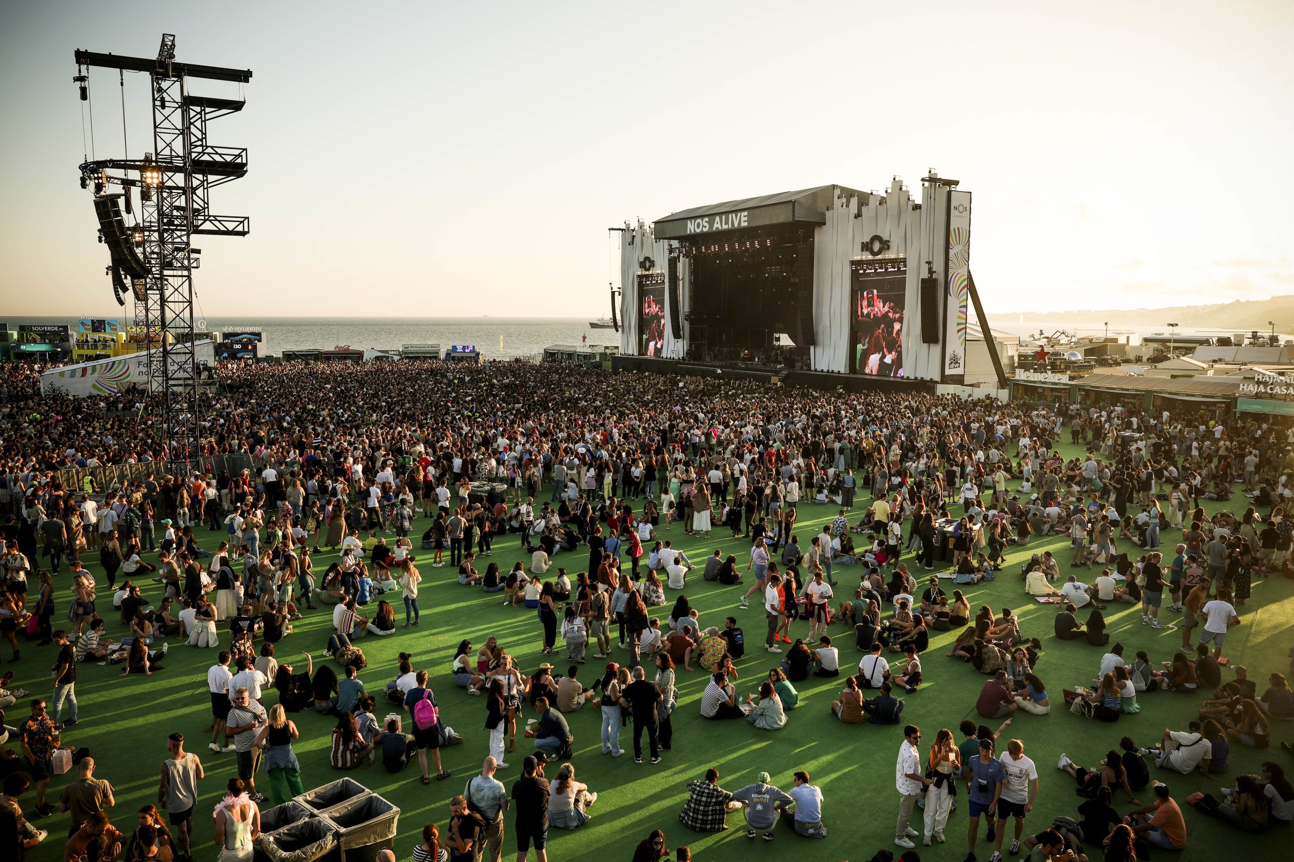 Próxima edição do festival Alive será entre 11 e 13 de julho 2024 em Oeiras
