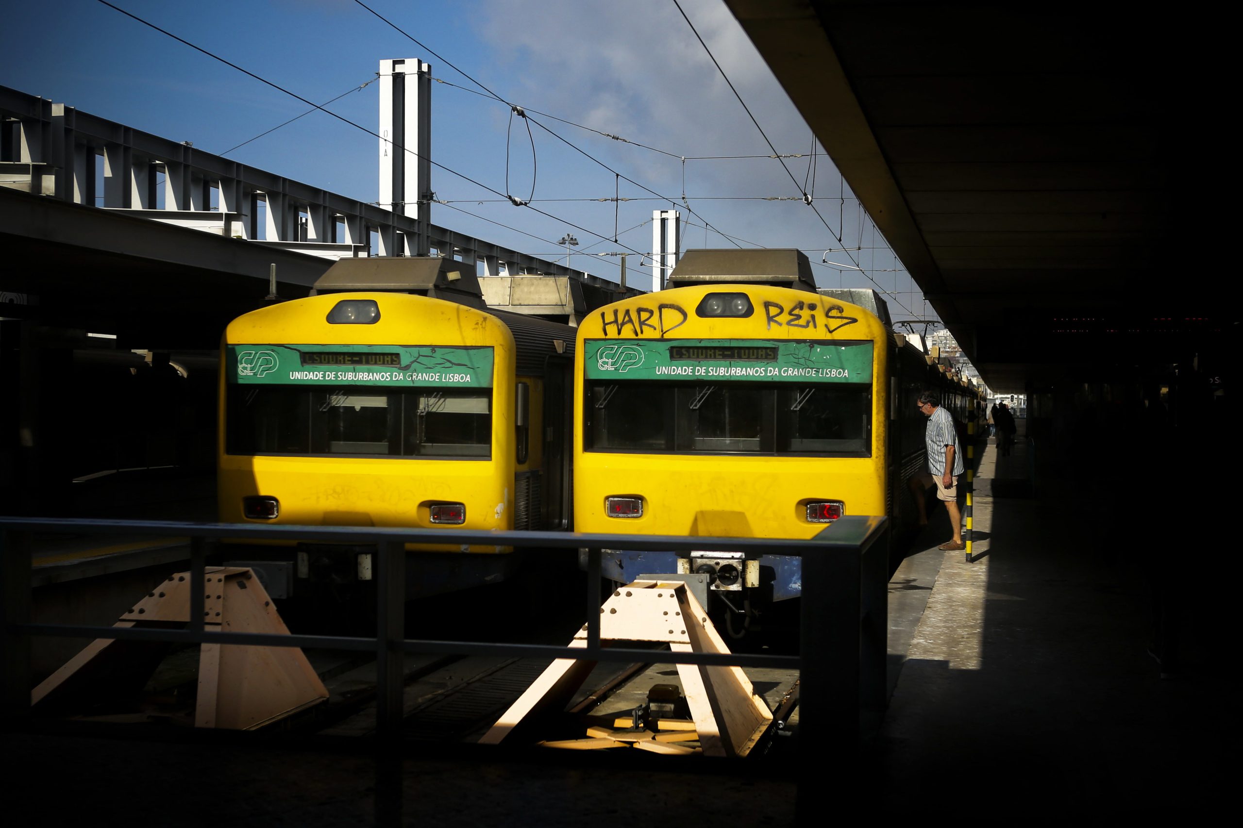 Expansão do metro de Lisboa obriga a deslocar comboios durante quase quatro anos