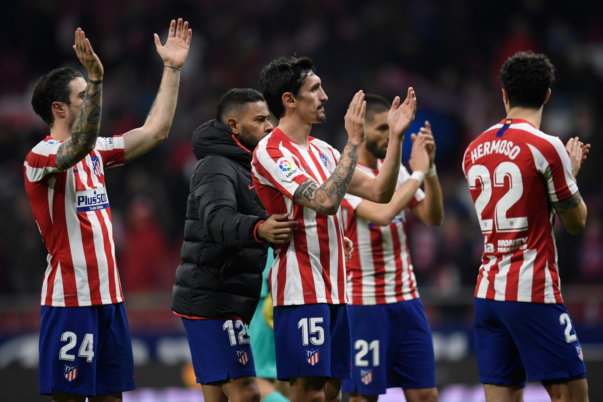 Atlético de Madrid sem mais positivos além de Ángel Correa e Vrsaljko