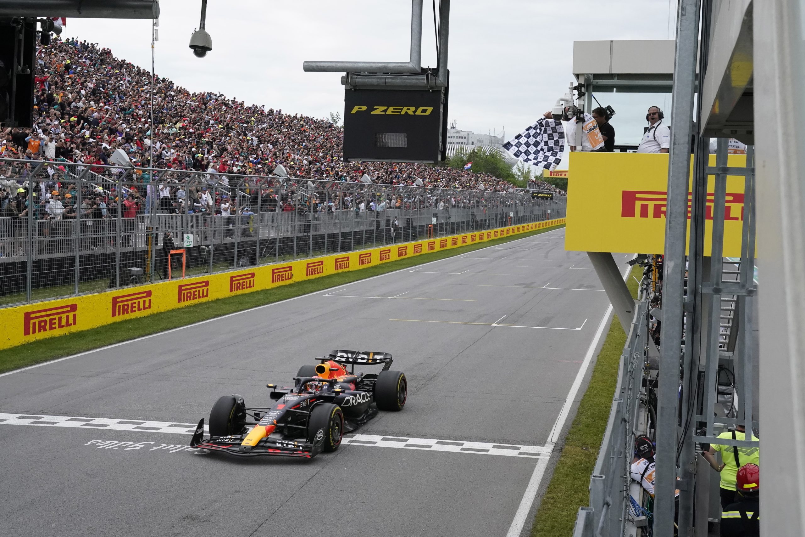 Max Verstappen venceu Grande Prémio do Canadá de Fórmula 1