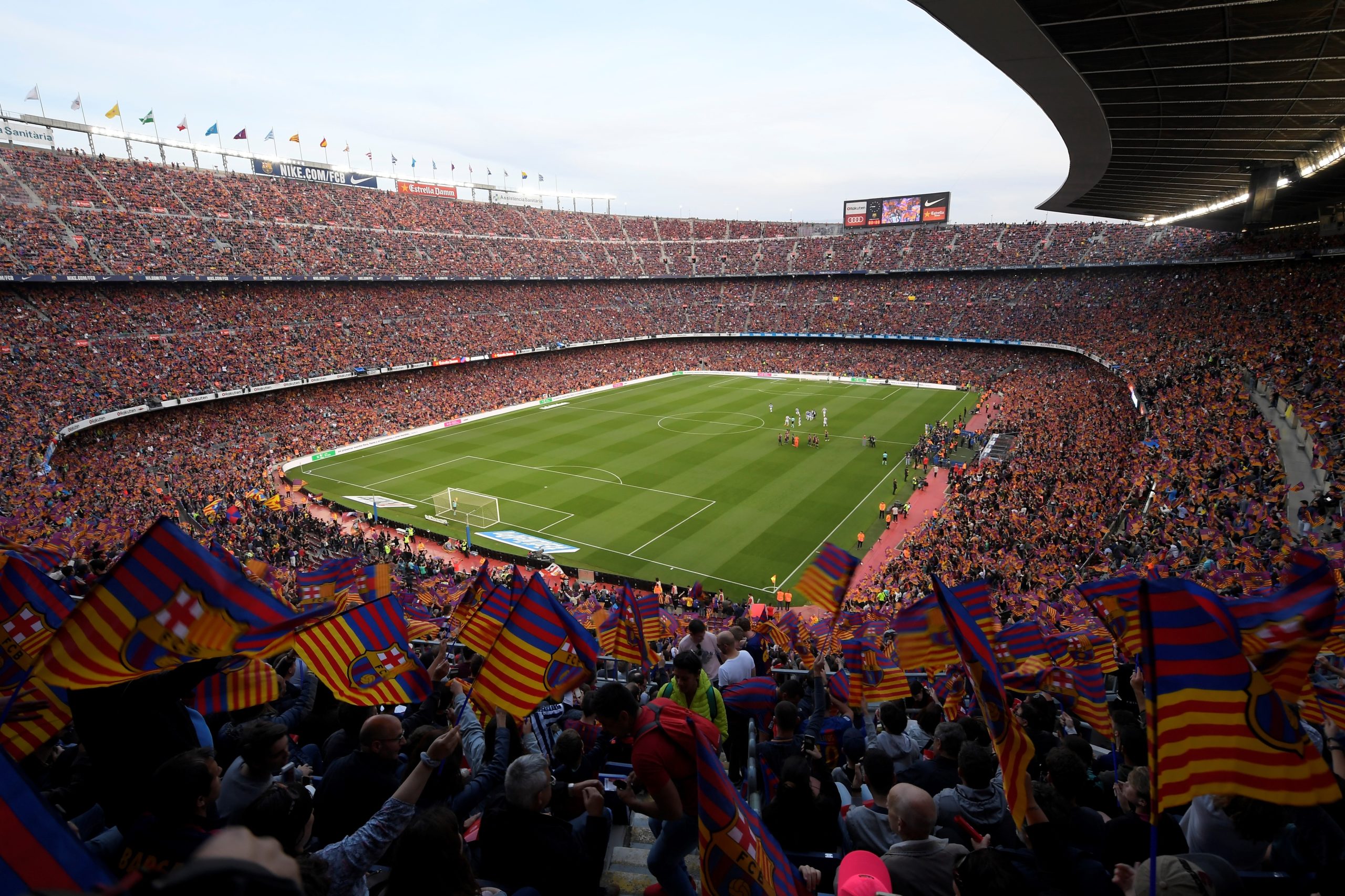 FC Barcelona indisponível para jogar partida da liga espanhola em Miami