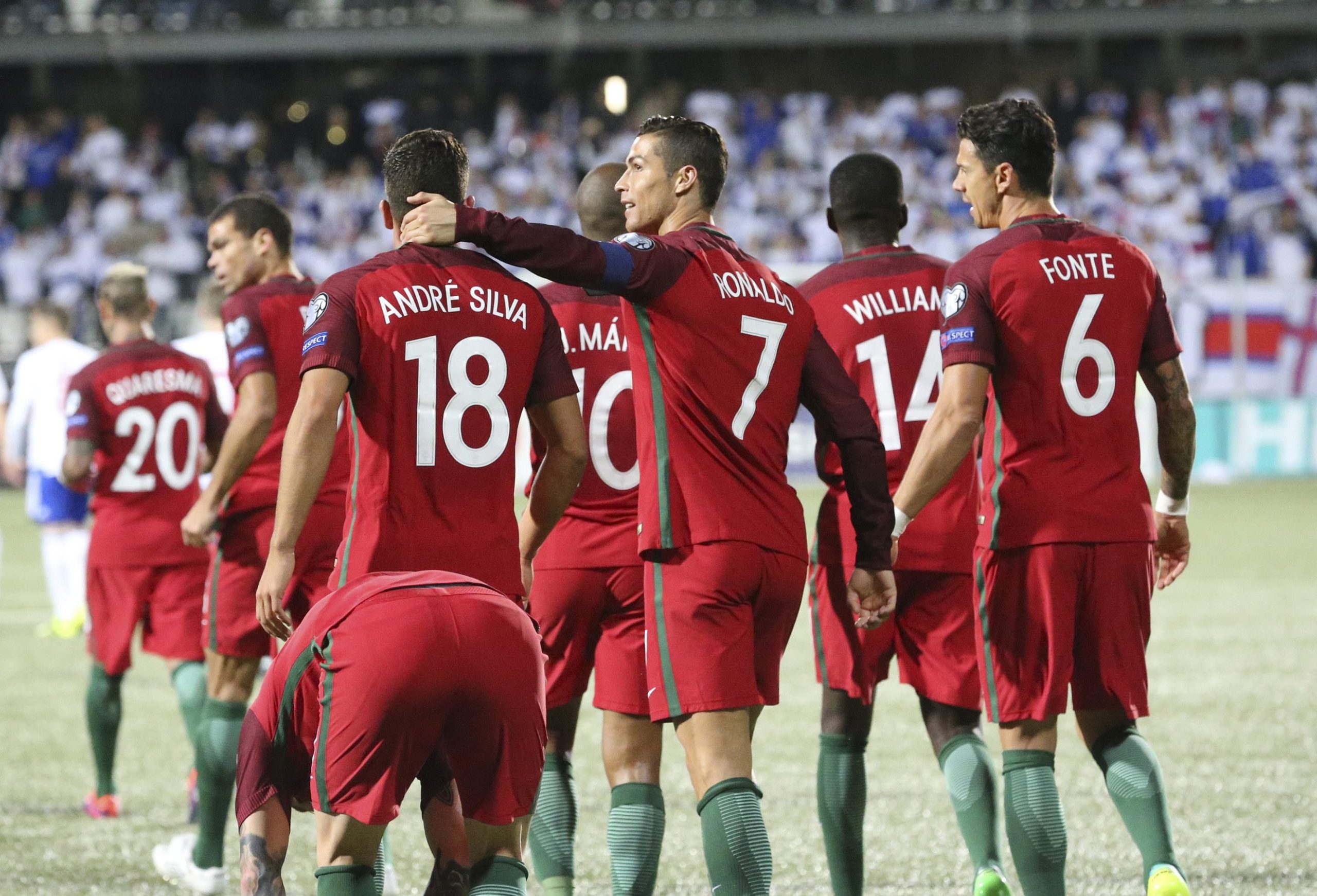 Portugal-Ilhas Faroé: Vitória lusa pode assegurar play-off para o Mundial 2018
